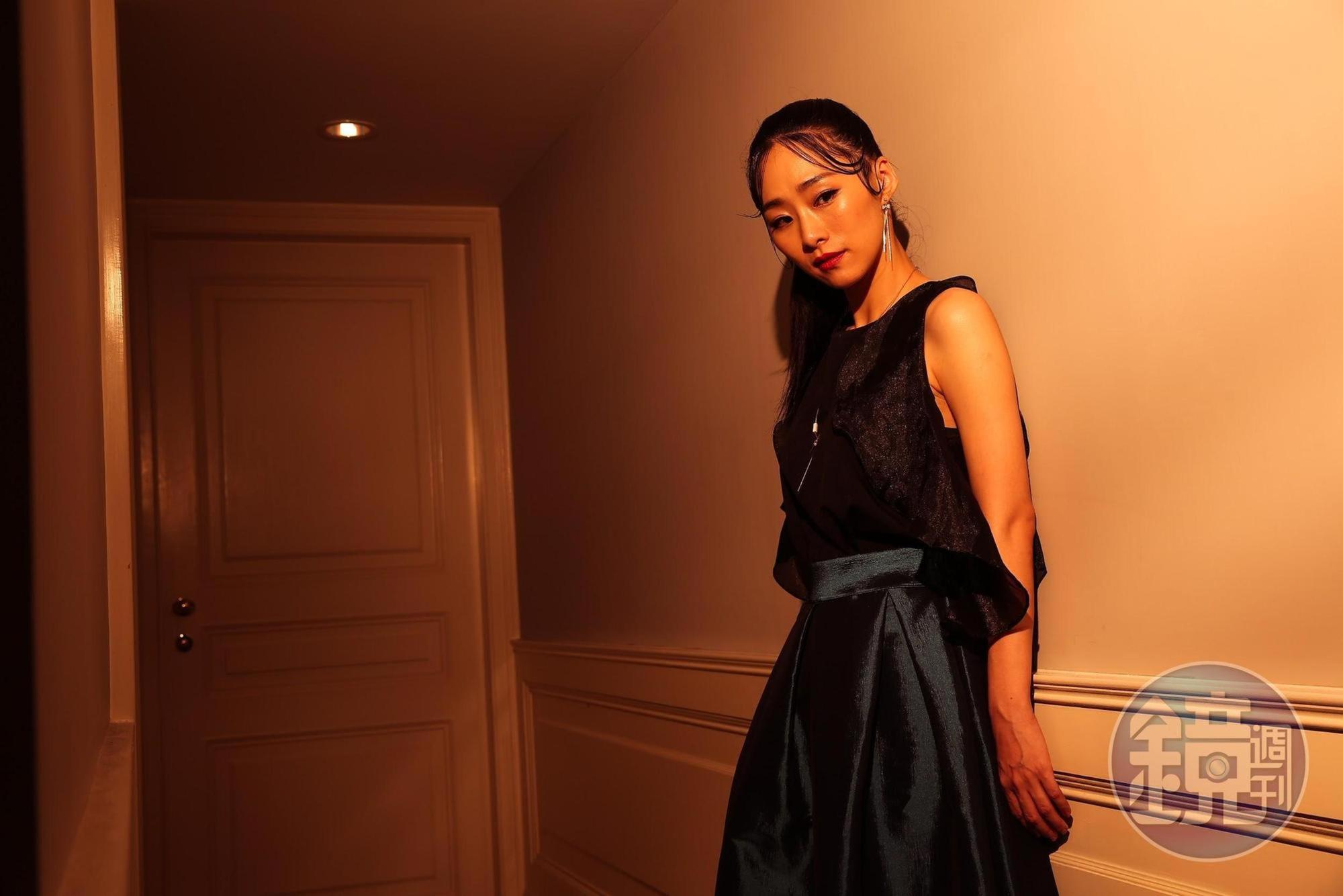 新片《灼人秘密》由吳可熙編劇、主演,劇本醞釀的時間有1、2年,但真正寫作只花2星期。