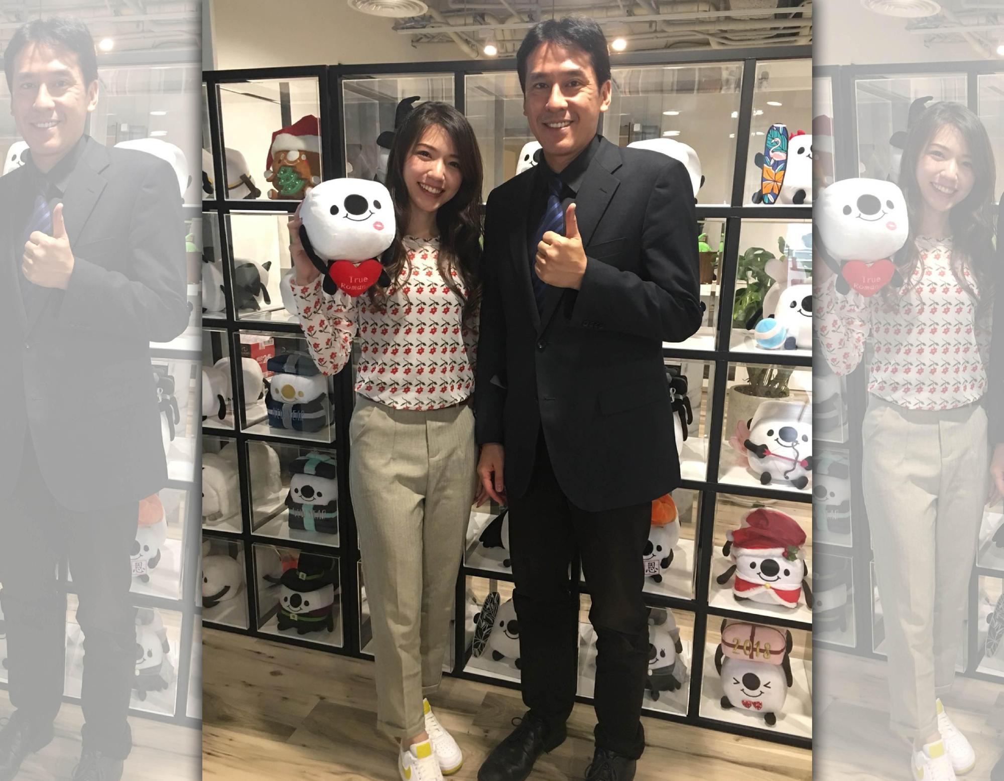 受封最美助選員周錫瑋幕僚虎妹張聖訢,近來接連現身17直播擔任來賓。(17media提供)