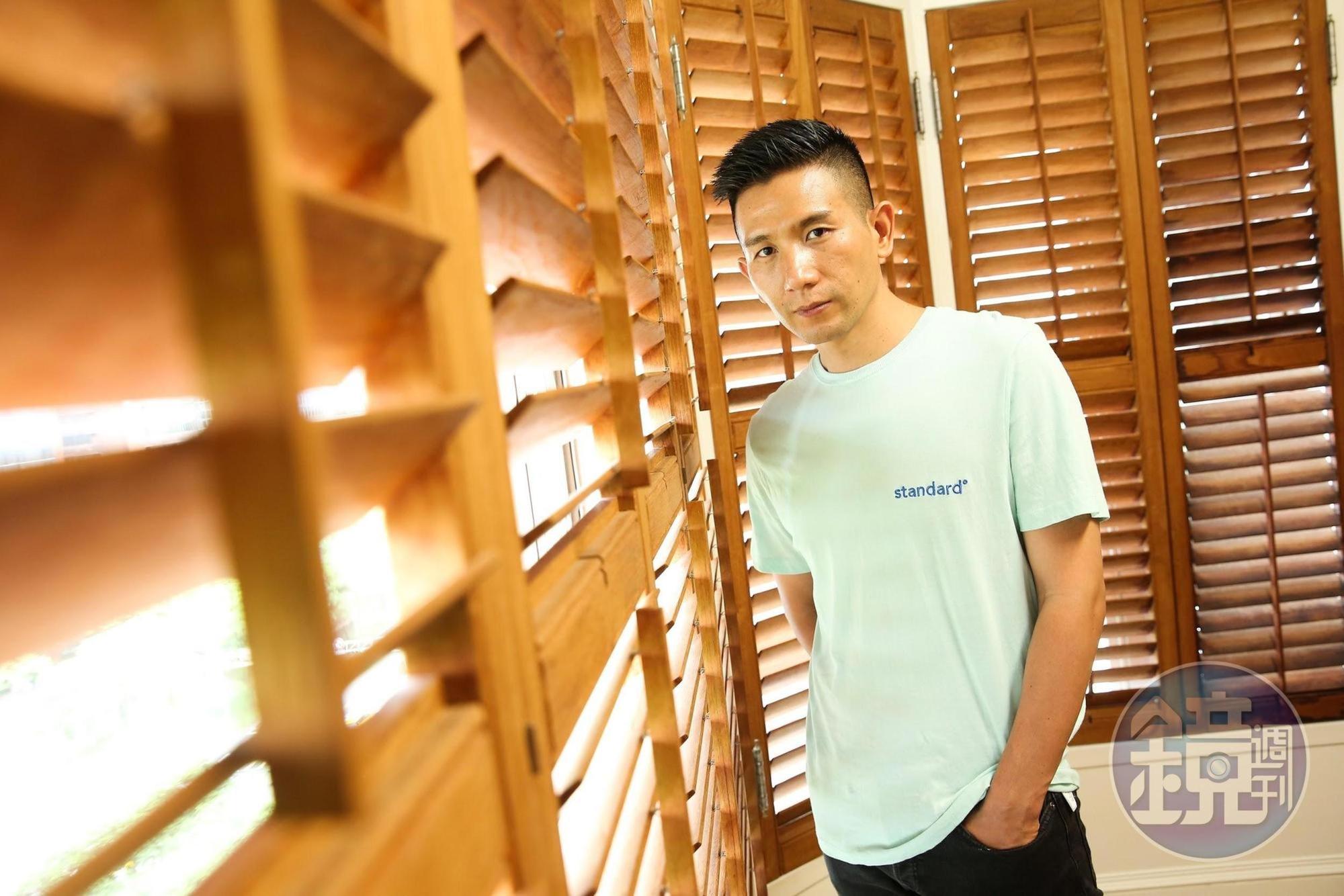 趙德胤透露,曾有算命師說他離家愈遠、發展愈好。