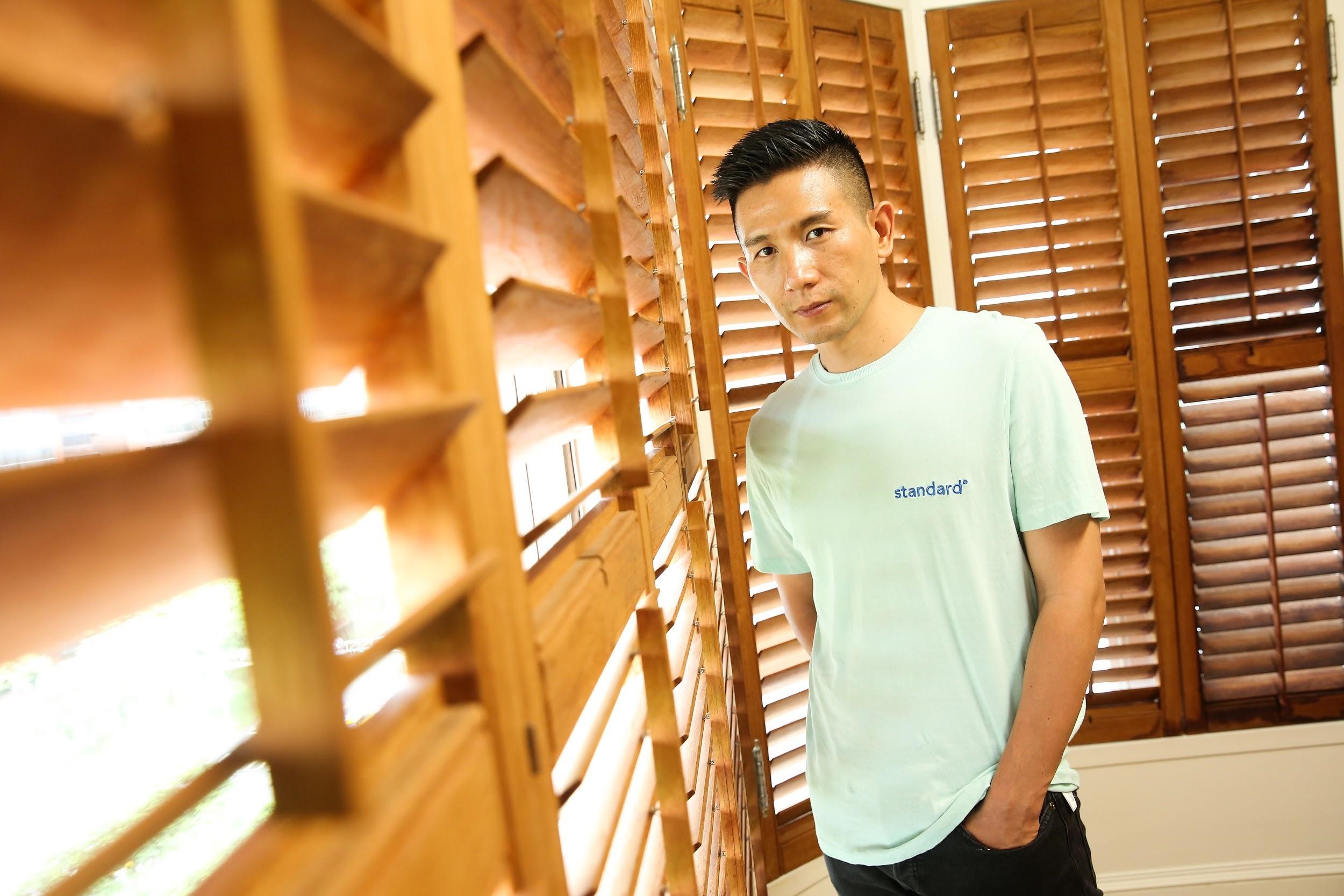 趙德胤透露，曾有算命師說他離家愈遠、發展愈好。