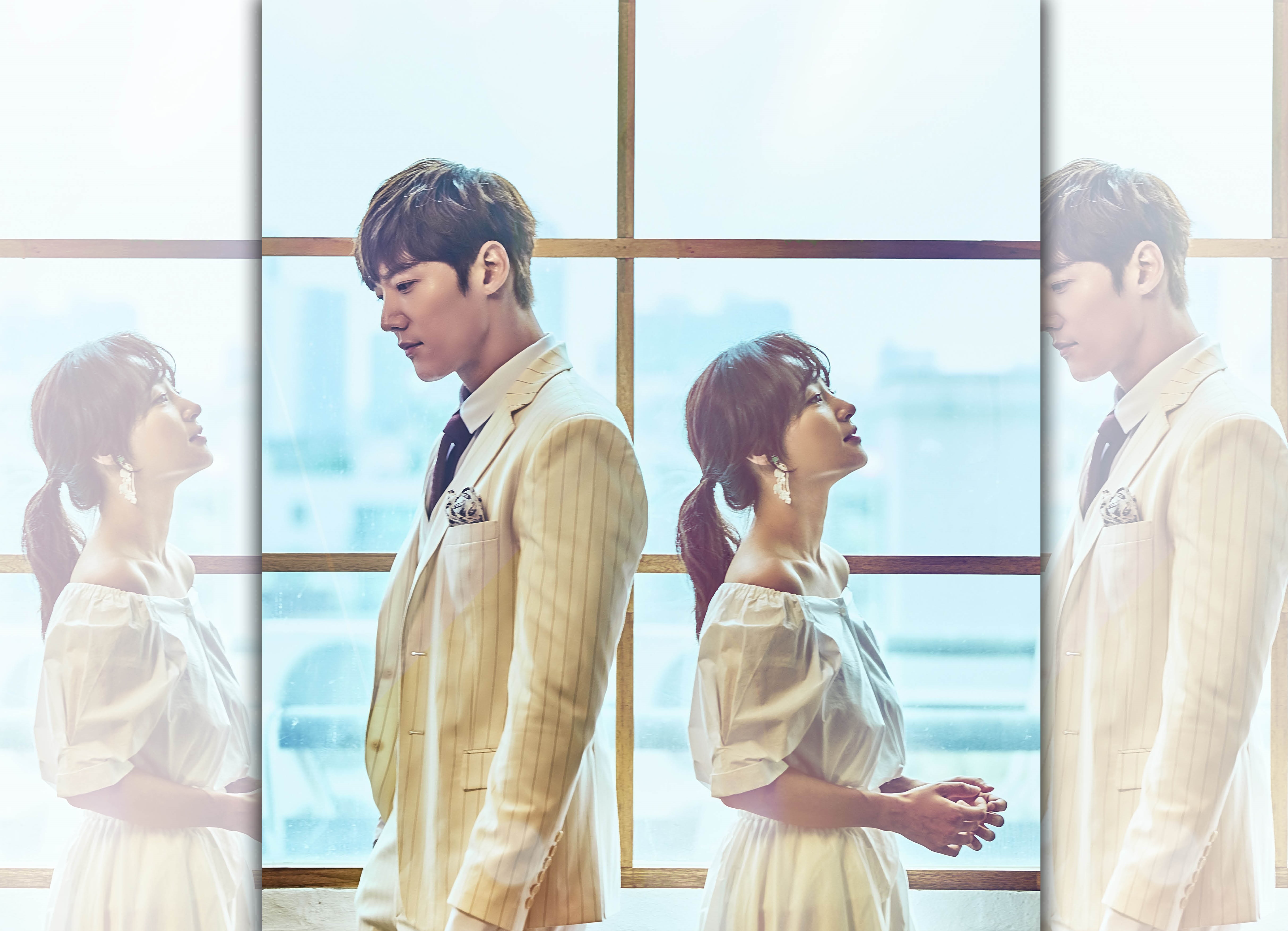 崔振赫攜手《三流之路》裡的「雪熙」宋昰昀，大談醫師邂逅女明星的夏日戀曲。（中天提供）