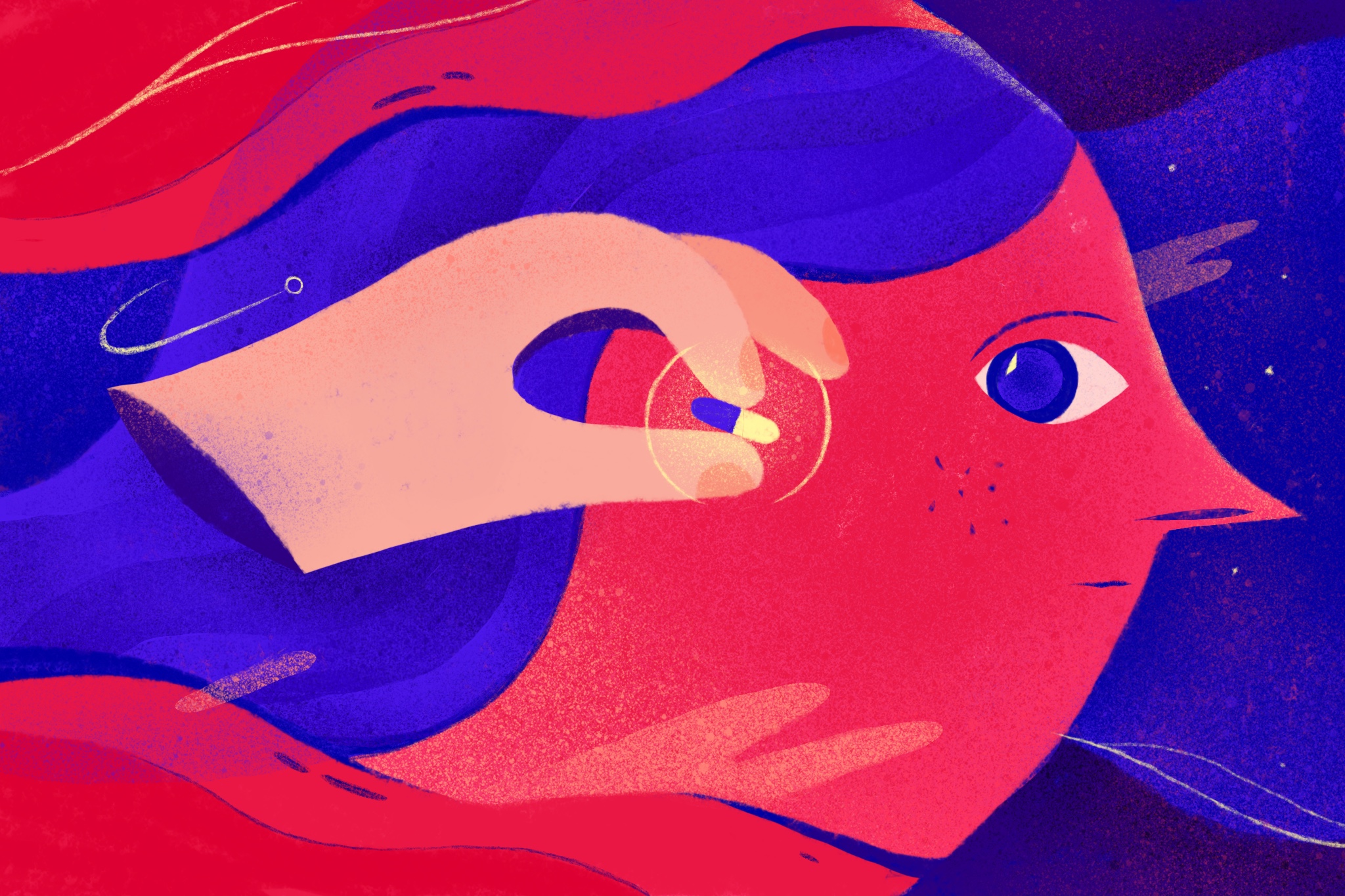 【詩】剩藥　喵球