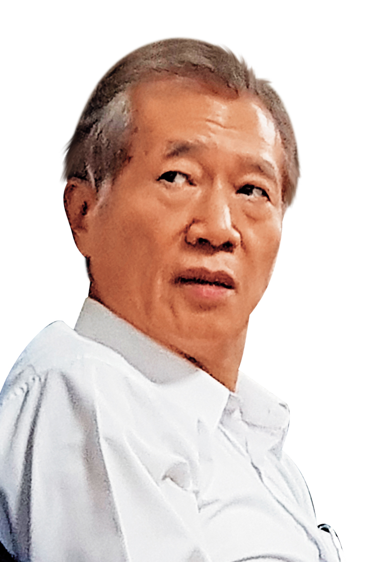 基泰建設董事長陳世銘(圖)與台科大女教授有密切往來,陳妻派人蒐證並提告,二審維持原判,女教授應賠陳妻60萬元。