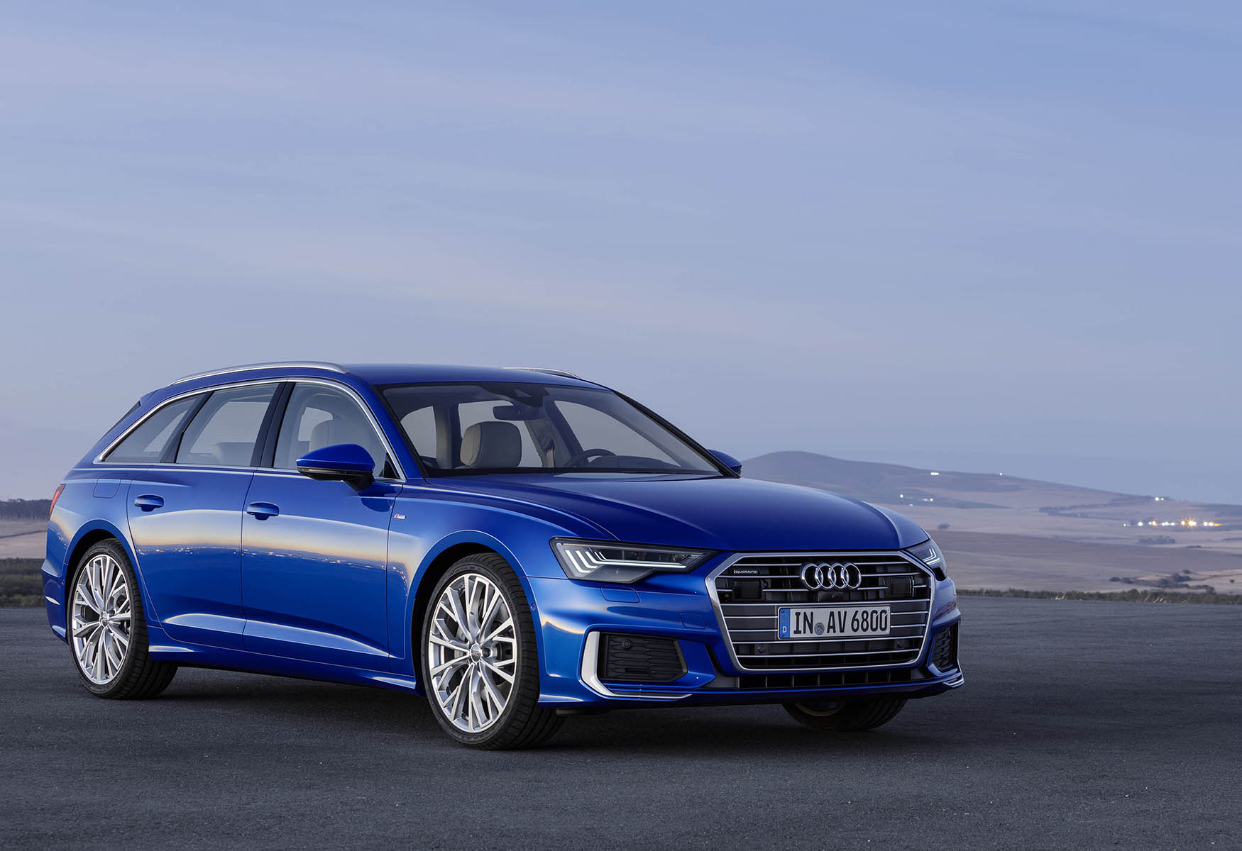 【絕美豪華座駕】AUDI A6 Avant/A7 Sportback曝光　預估九月正式發表