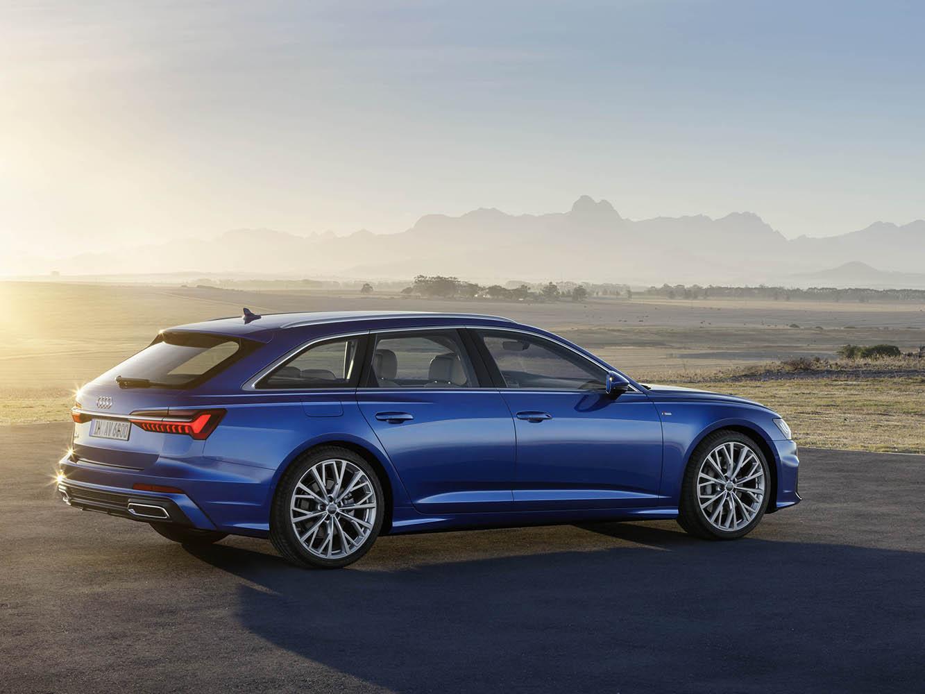 AUDI A6 Avant 45 TFSI S-Line的預售價為334萬。