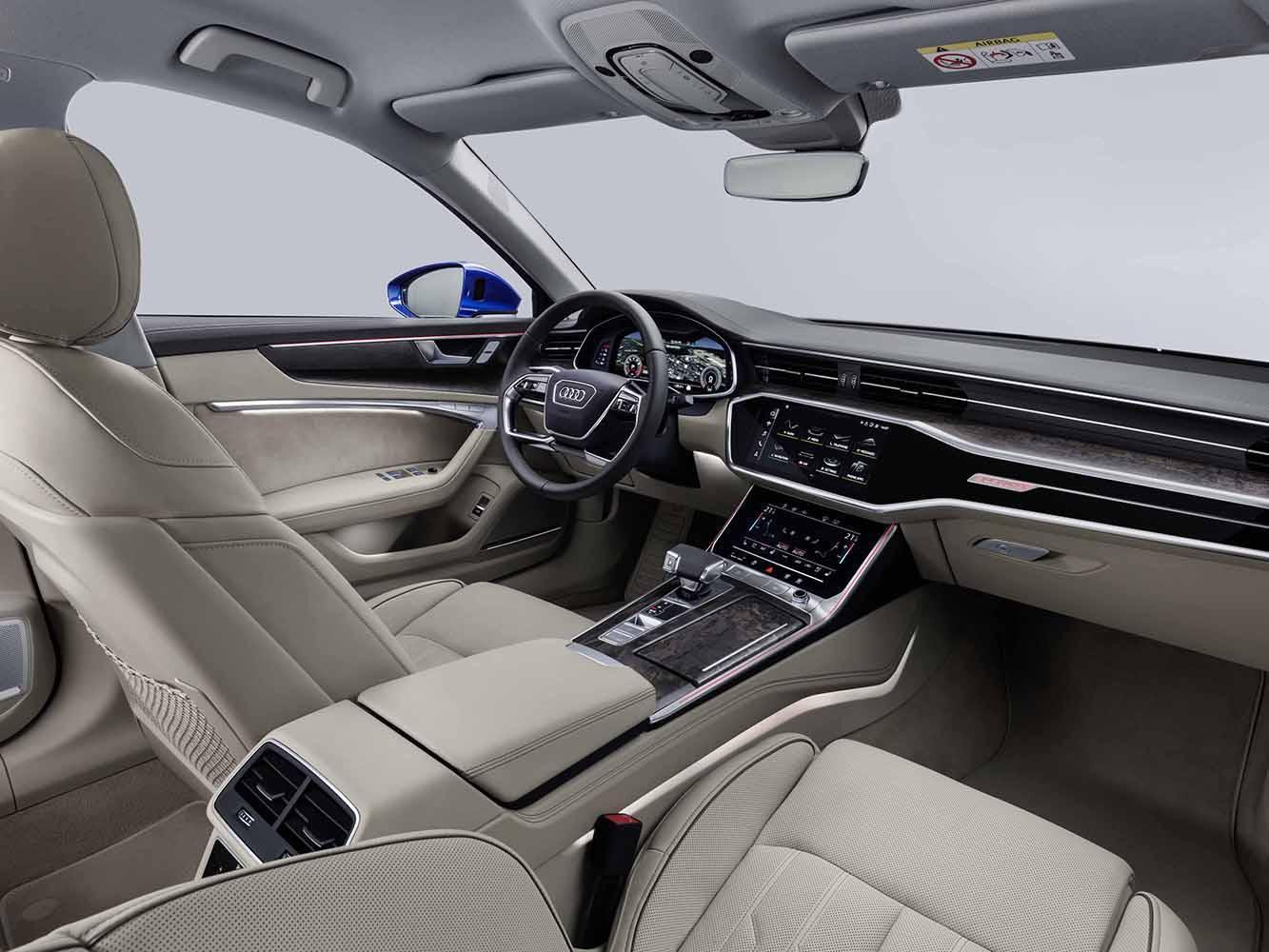 兩車皆搭載新世代的AUDI Virtual Cockpit全數位虛擬座艙。