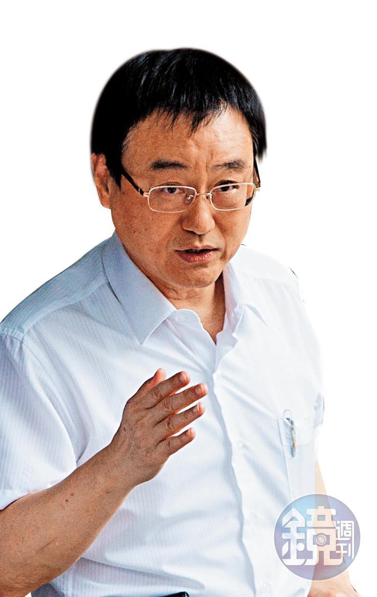 基泰建設賣屋及銷售分層負責,總經理馮先勉(圖)是否成為董座陳世銘遭控詐欺案的共犯,備受矚目。