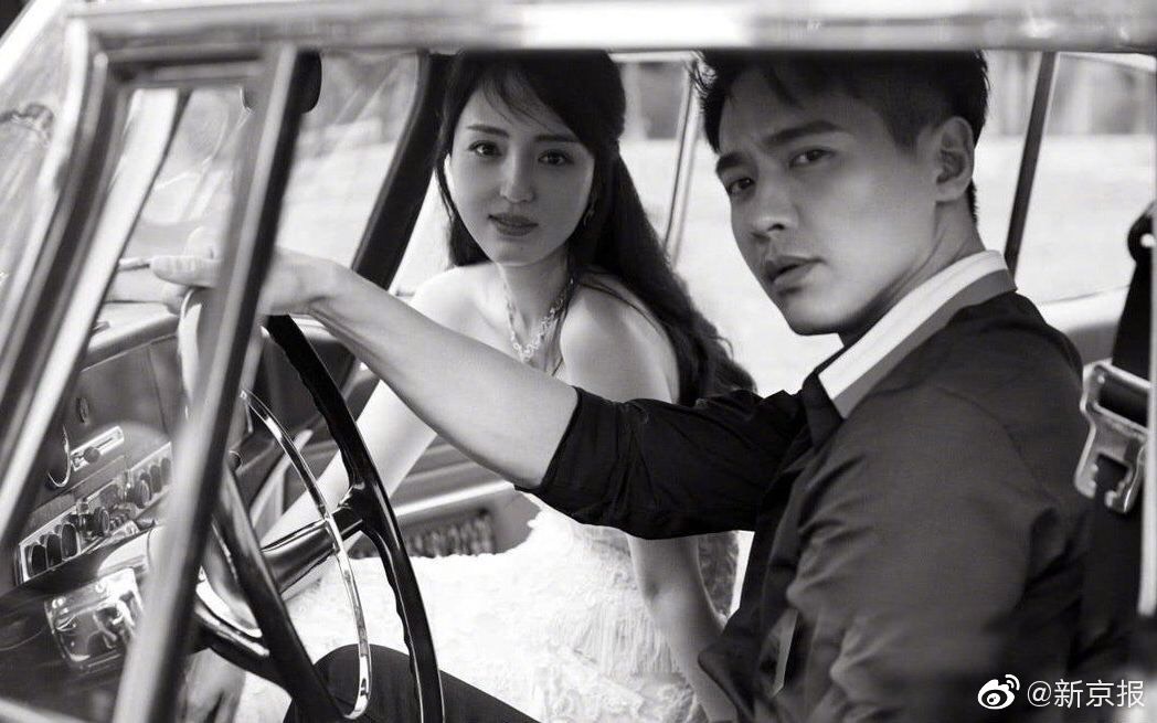 董璇傳出為保資產與涉嫌性侵的老公高雲翔離婚。（翻攝自新京報微博）