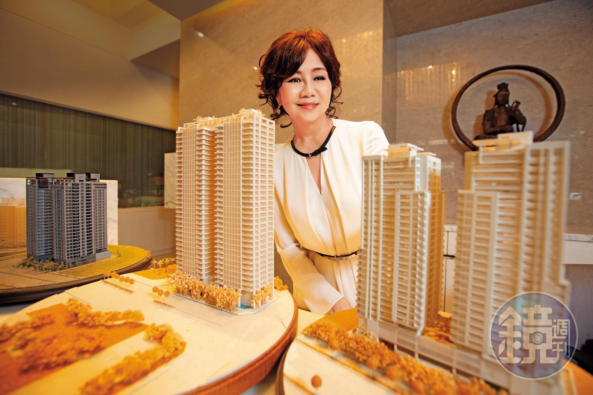 由鉅建設董事長林嘉琪接替亡父心願，耗費50年整合完成大恆，打造台中豪宅王。