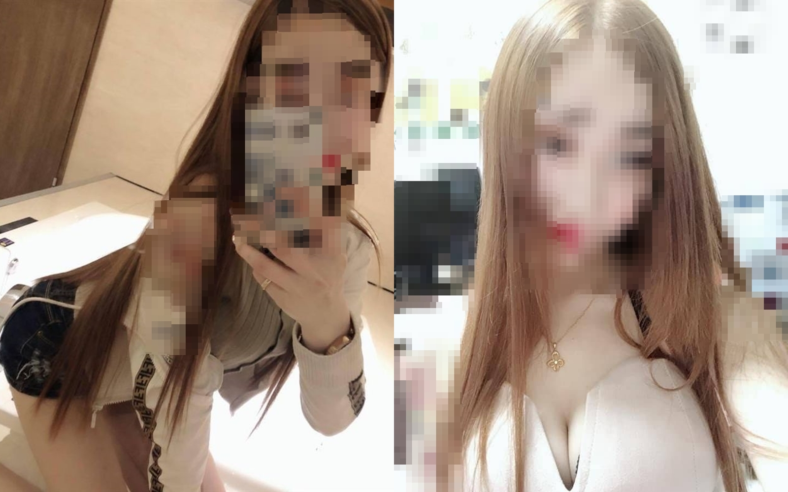 眾人在房內吸毒、性愛，少女說肚子痛、頭暈，在一旁休息，卻已無呼吸心跳。（翻攝自當事人臉書）