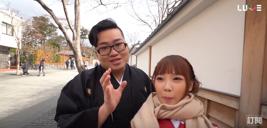 Joeman坦承，在5月就已經跟咪妃協議分手。（翻攝自Joeman YouTube頻道）