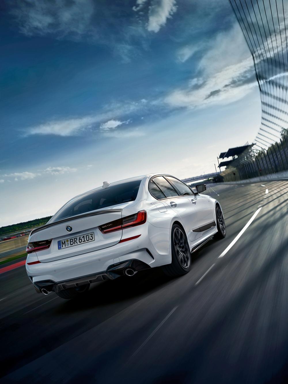 全新BMW 3系列M Performance加裝套件展現強烈運動化跑格！