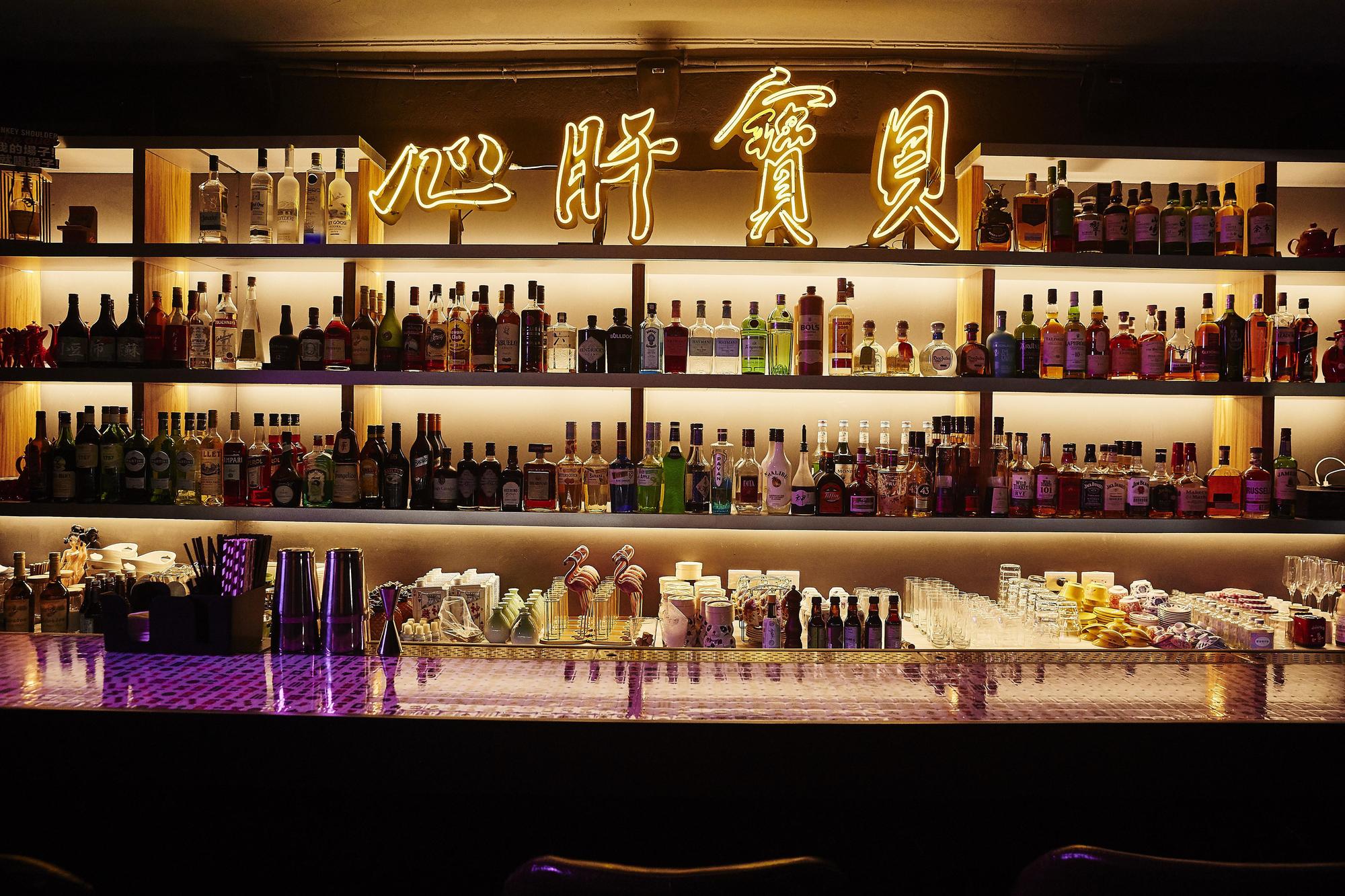 吧台氛圍延續姊妹店HANKO 60 的傳統。