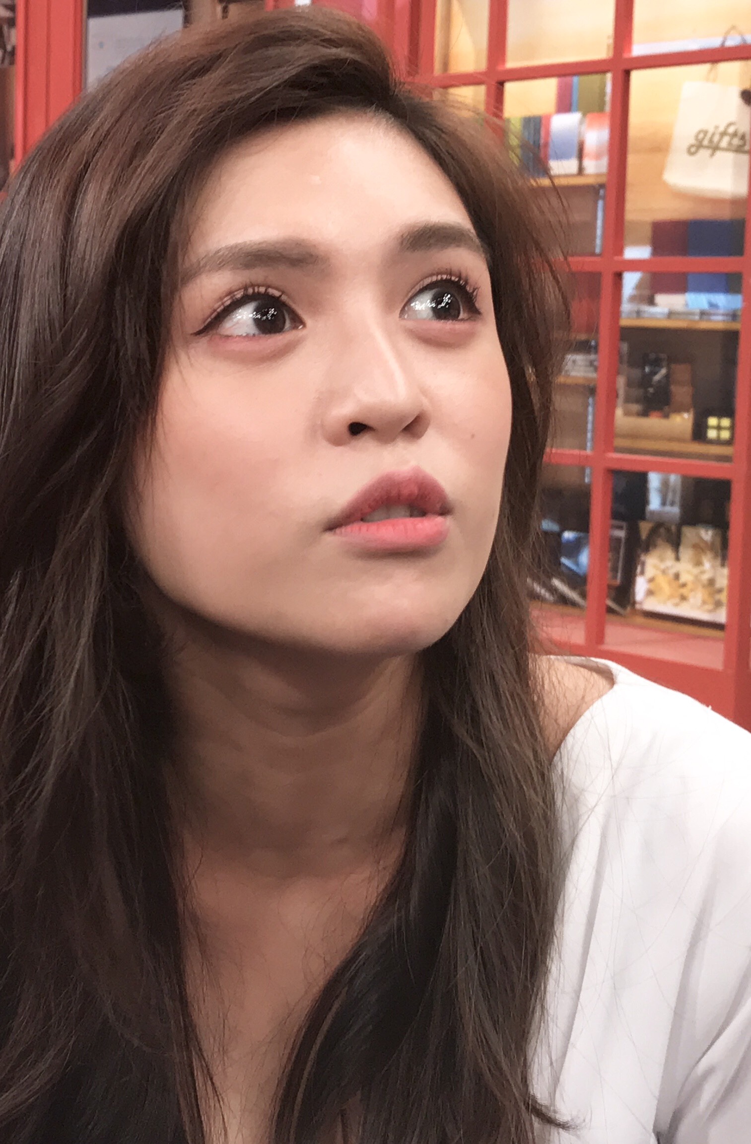 夏宇童否認與孫協志戀愛進行式，但未來發展又不願說死。
