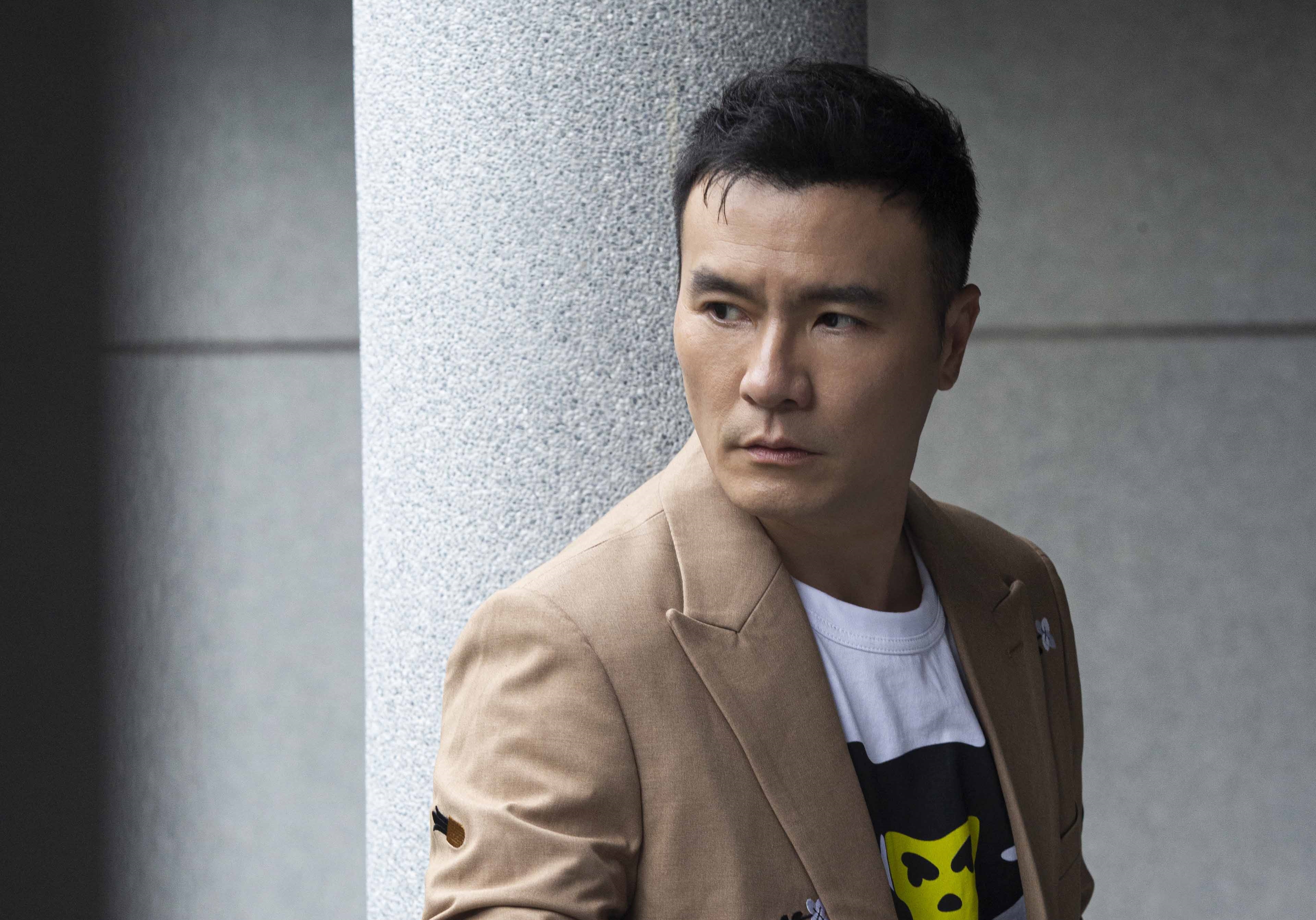 大馬視帝李銘忠來台發展3年，今年憑藉首部在台電影《狂徒》中黑幫大哥的角色，入圍台北電影節最佳男配角。（凱渥提供）