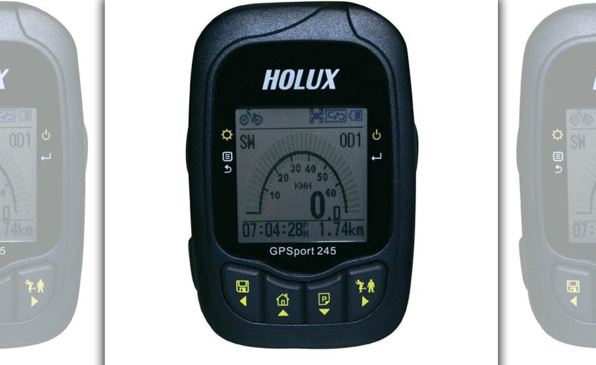 長天科技向來以自有品牌HOLUX,推出衛星定位系統產品。(翻攝自長天科技官網)