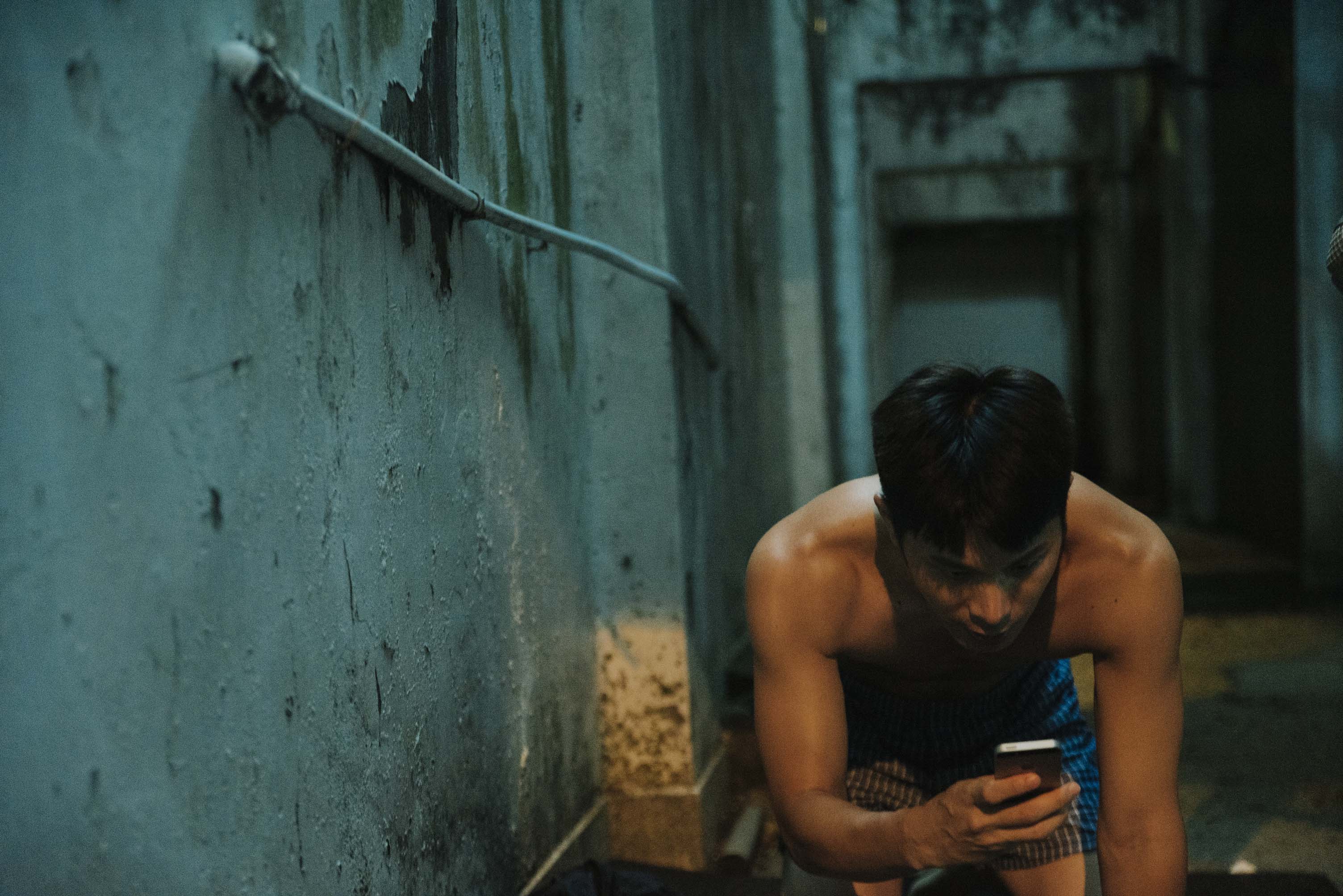 改編同名網路小說的《軍犬》，從開拍時就受到許多粉絲的期待。（文化部提供）