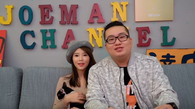 Joeman與咪妃在五月就已經協議分手。(翻攝自「Joeman」YouTube頻道)