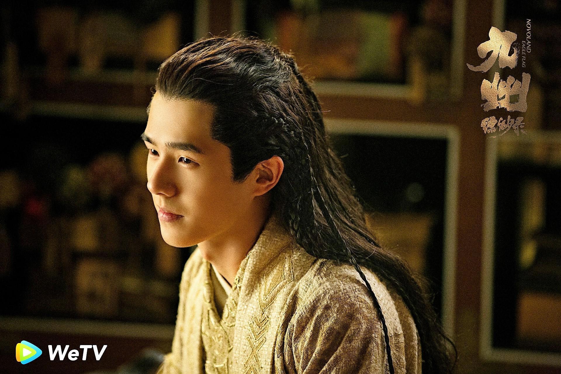 劉昊然在《九州縹緲錄》為愛奮不顧身。（WeTV 提供）