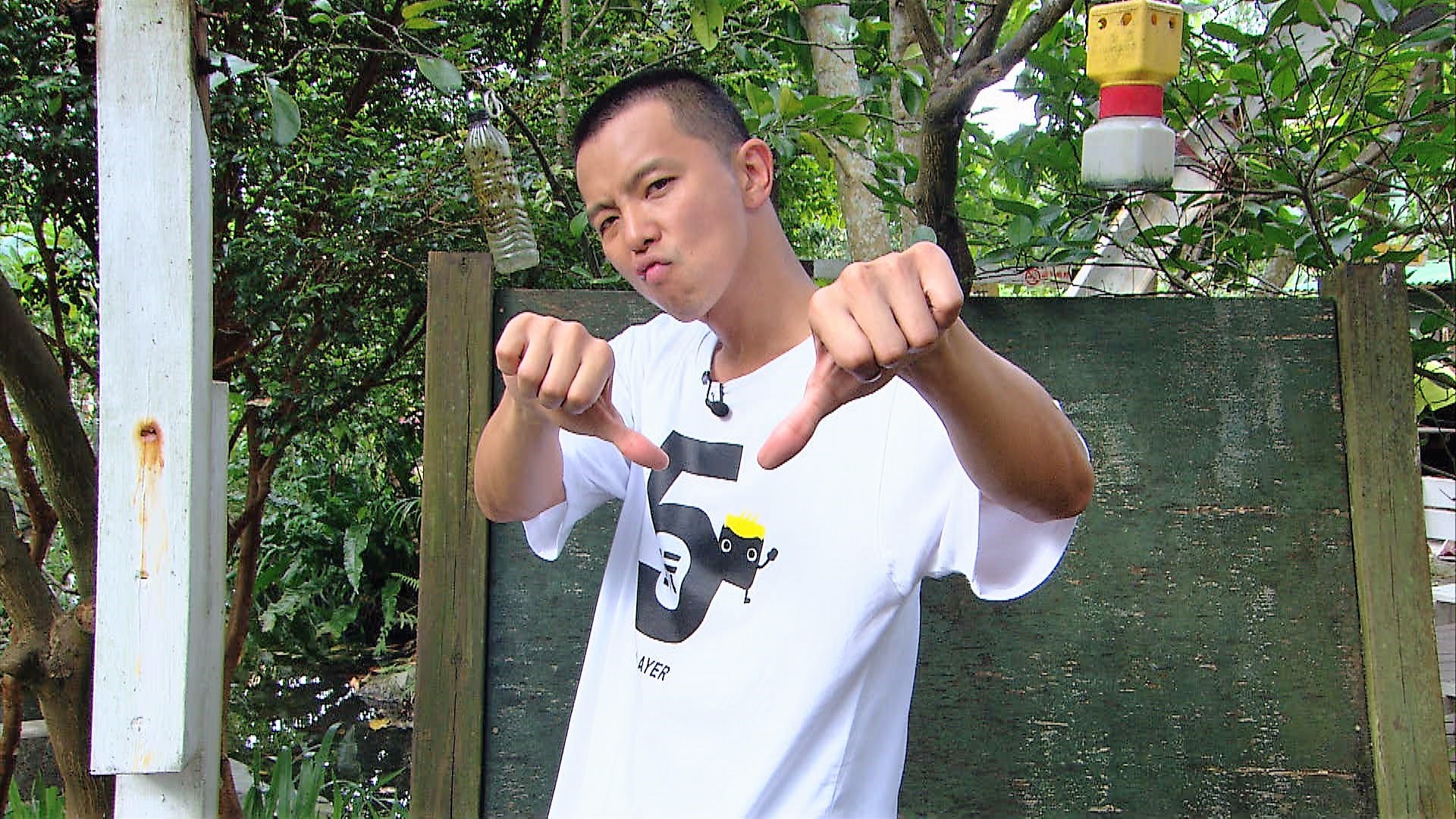 黃鴻升想找好友坤達、修杰楷、歐漢聲一起組隊去現場挑戰。（好看娛樂提供）