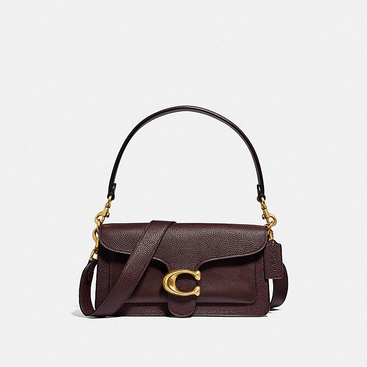 COACH Tabby肩背包。NT$16,800（COACH提供）