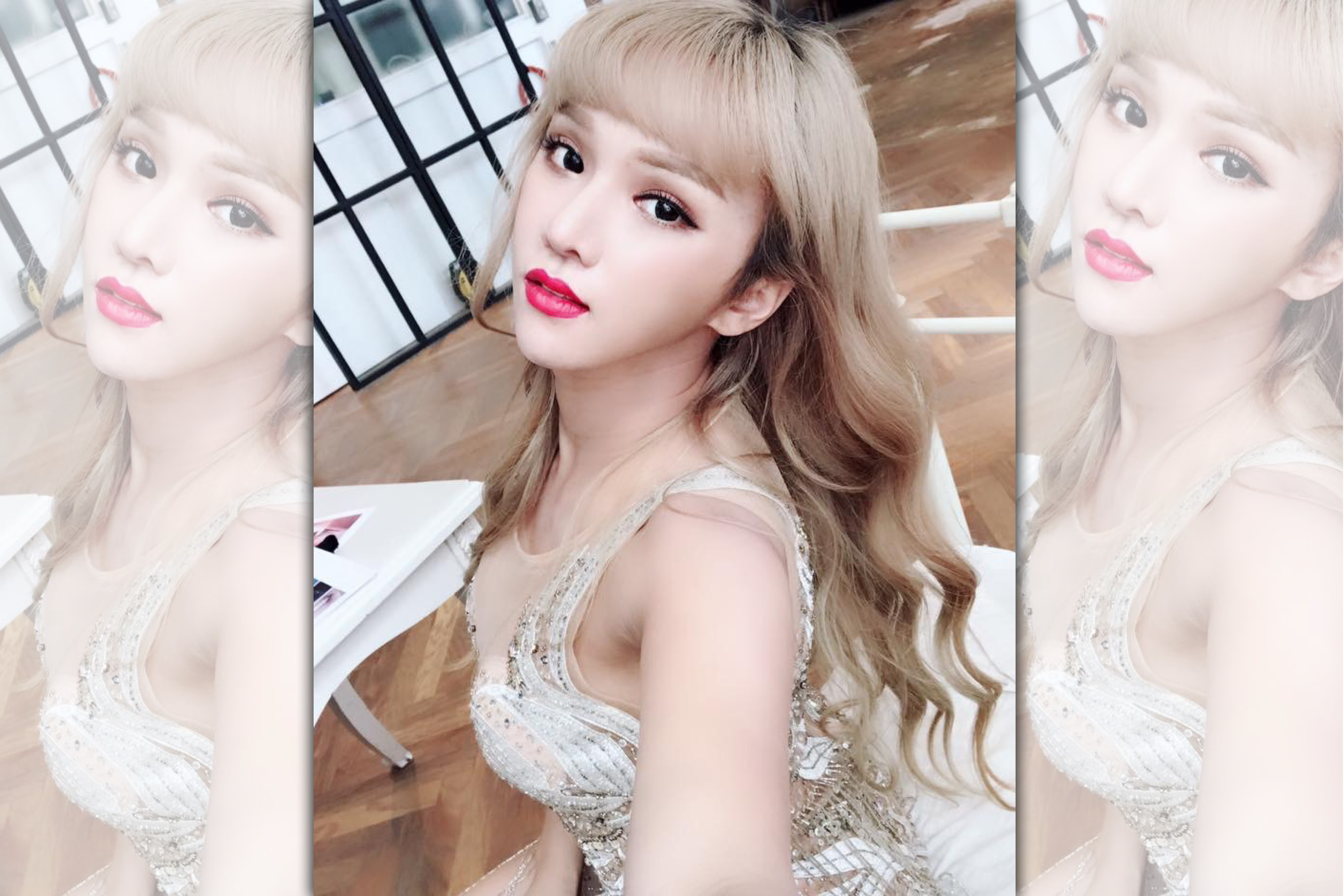 小A辣為了當女人，不惜大動手術，成為自己想要的樣子。（翻攝小A辣臉書）