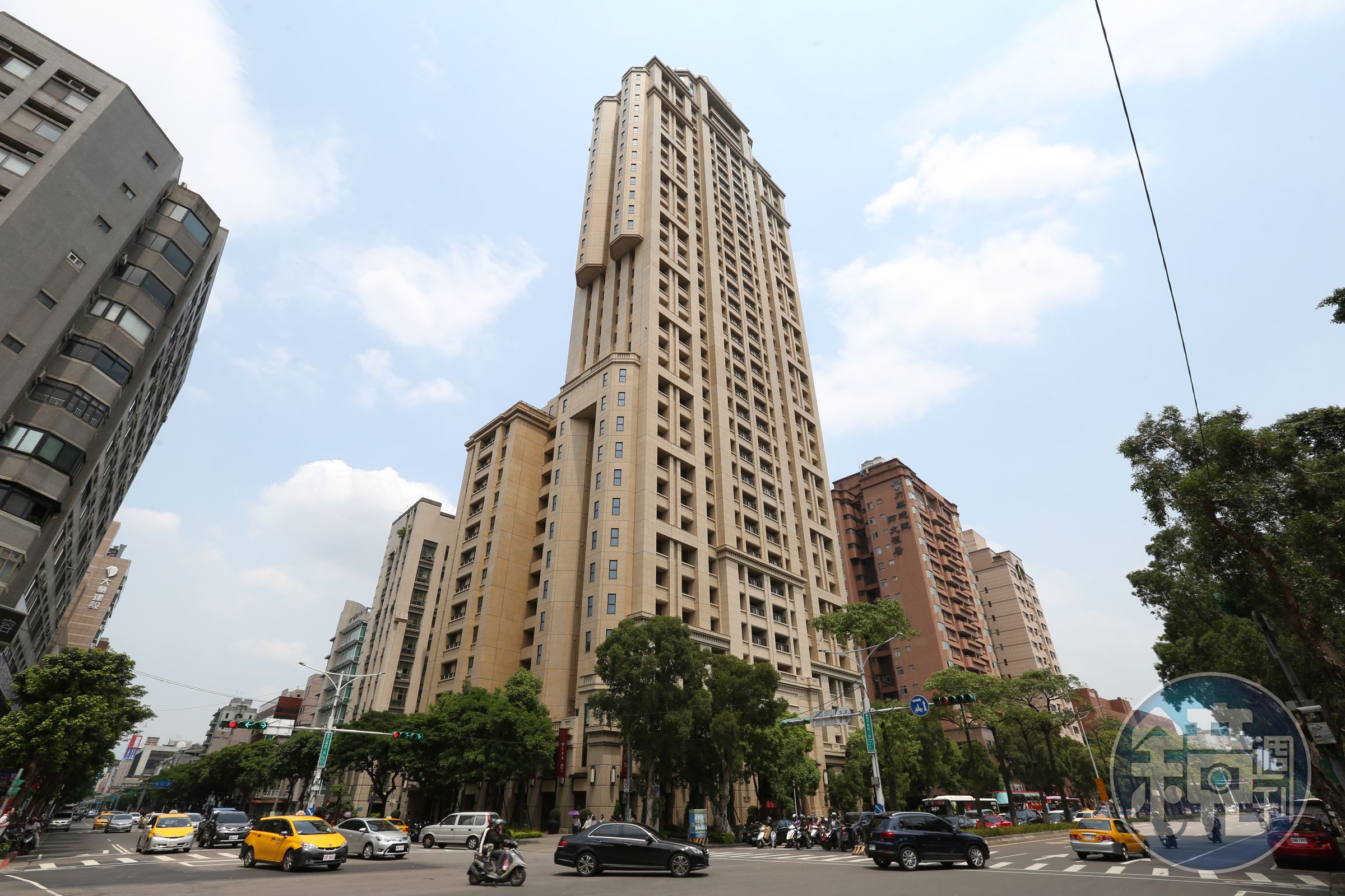林敏雄次子林弘人則在元利建設（圖）歷練，目前擔任開發部協理。