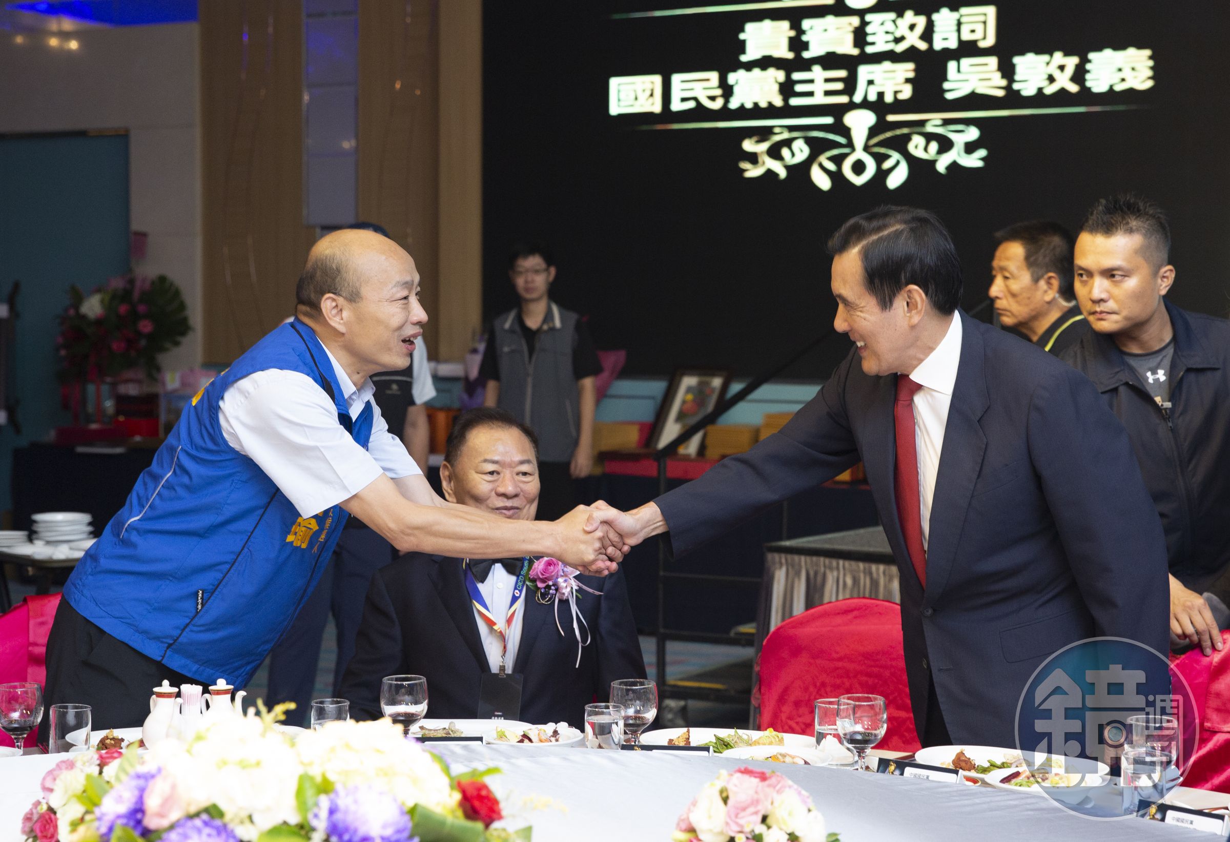 林飛帆砲火全開，批馬是不好例子，又轟韓國瑜污名化庶民。