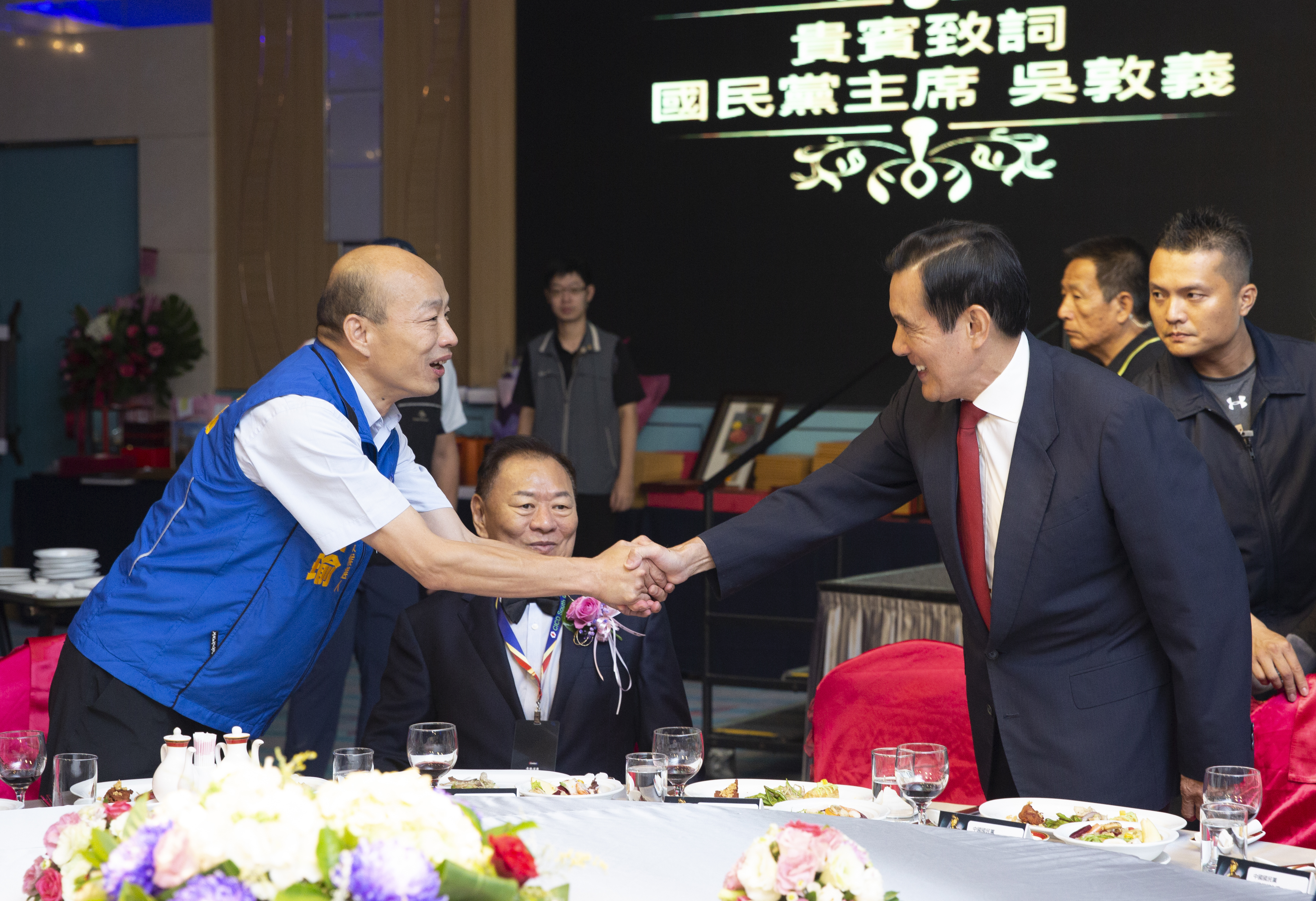 林飛帆砲火全開，批馬是不好例子，又轟韓國瑜污名化庶民。