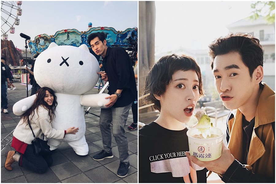 歐陽妮妮跟張書豪合作《腦波小姐》傳出緋聞，近日2人都在網路上回應了。（翻攝自歐陽妮妮IG）