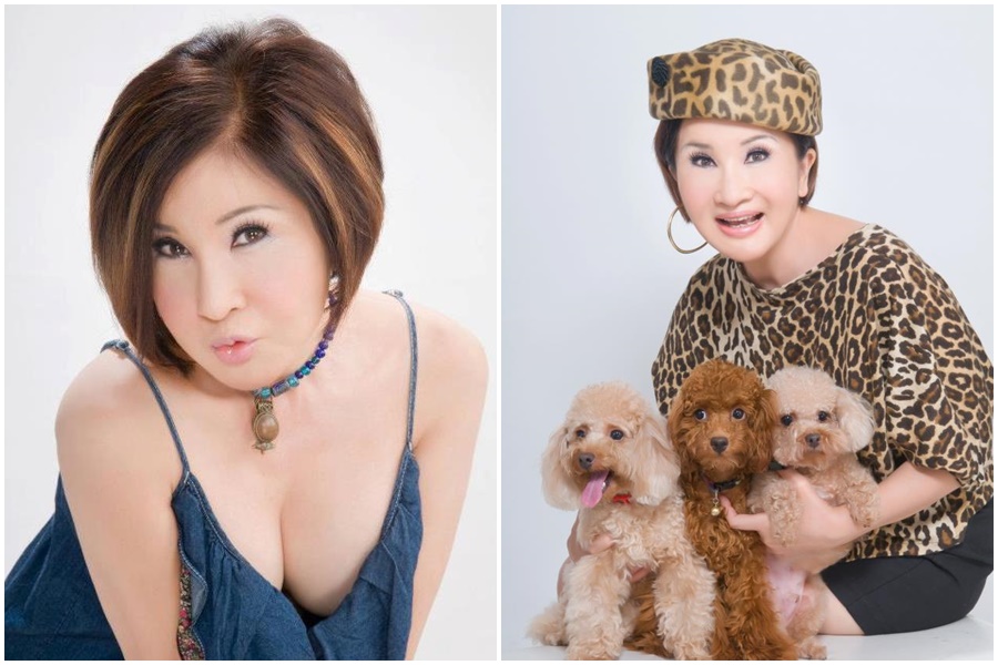 資深藝人恬娃因郭台銘初選落敗而崩潰大哭，甚至送醫治療。（翻攝自恬娃臉書）