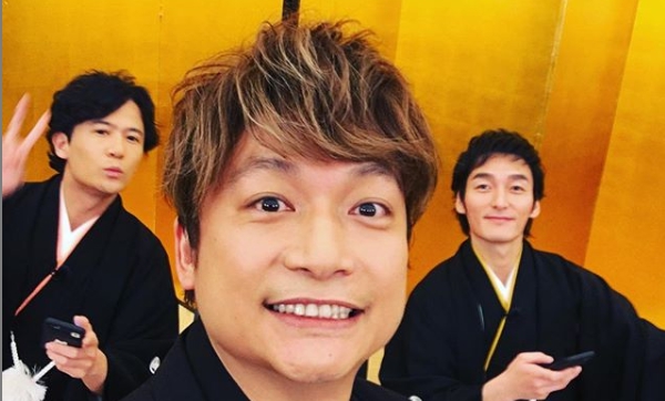 傑尼斯事務所涉嫌向民營電視台施壓，不讓前SMAP3名成員參加電視台節目。（翻攝香取慎吾IG）