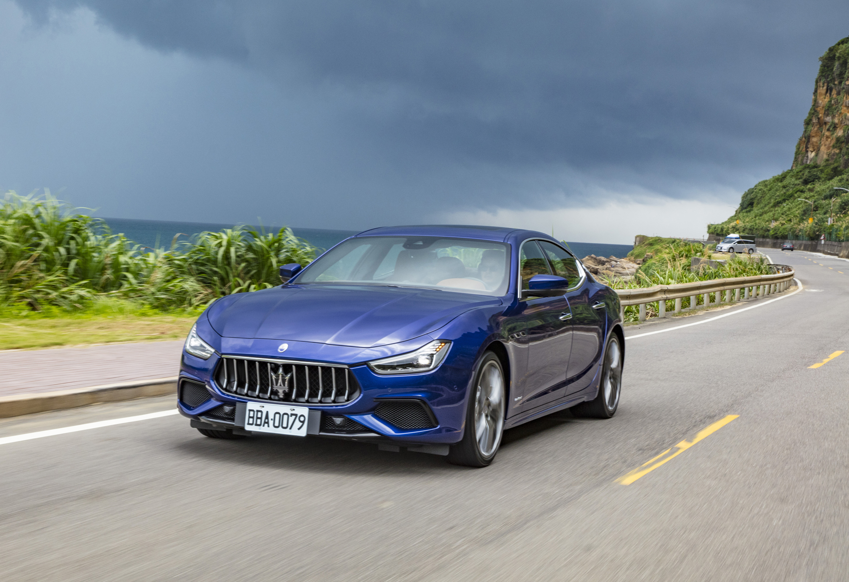 【鏡試駕】海神行宮！MASERATI Ghibli GranSport