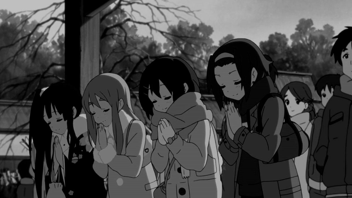 京都動畫多名導演失蹤。（翻攝 K-on 輕音部）