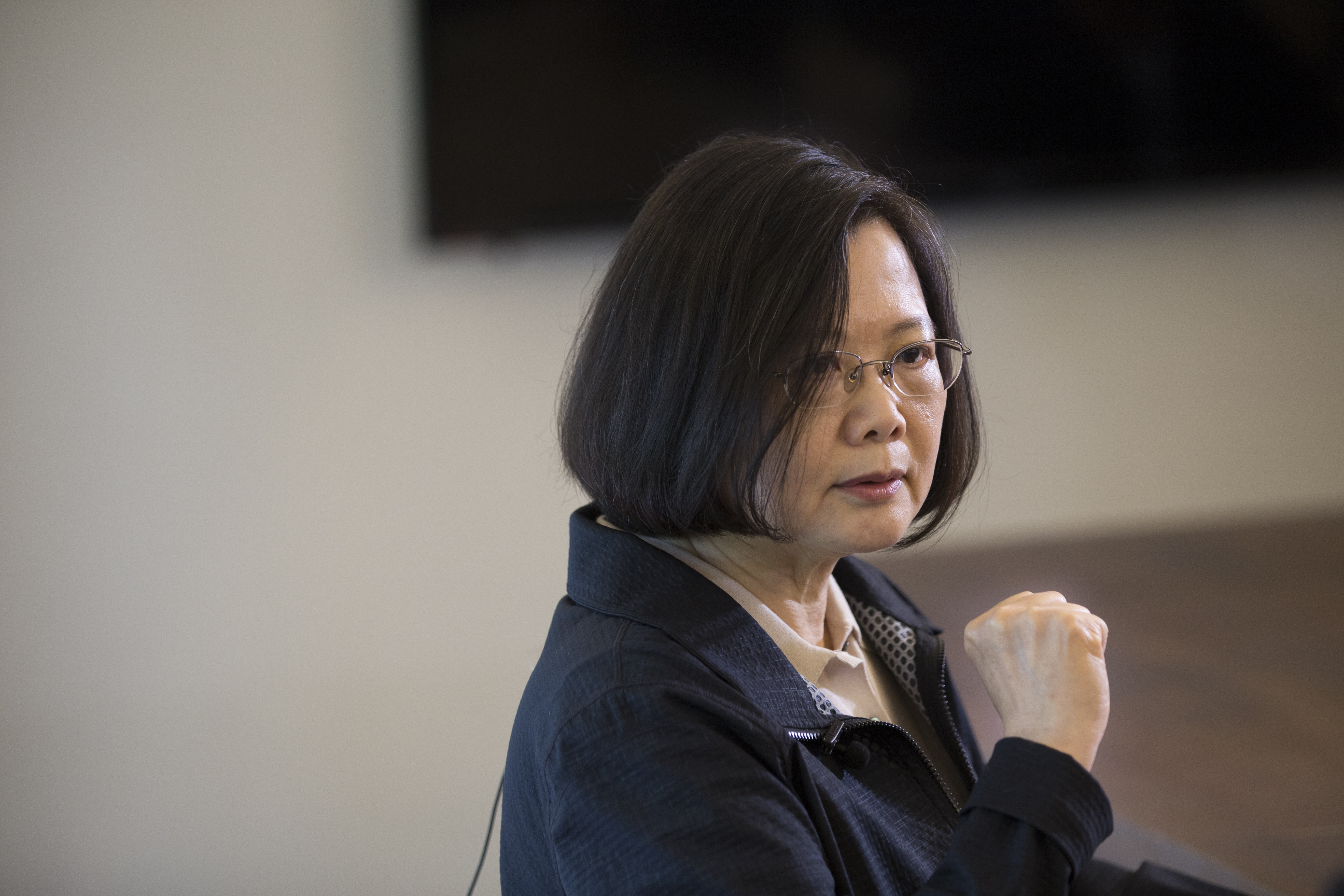 劉敬文表示,對蔡英文執政的不滿,獨派分裂自組政黨,以制衡民進黨。