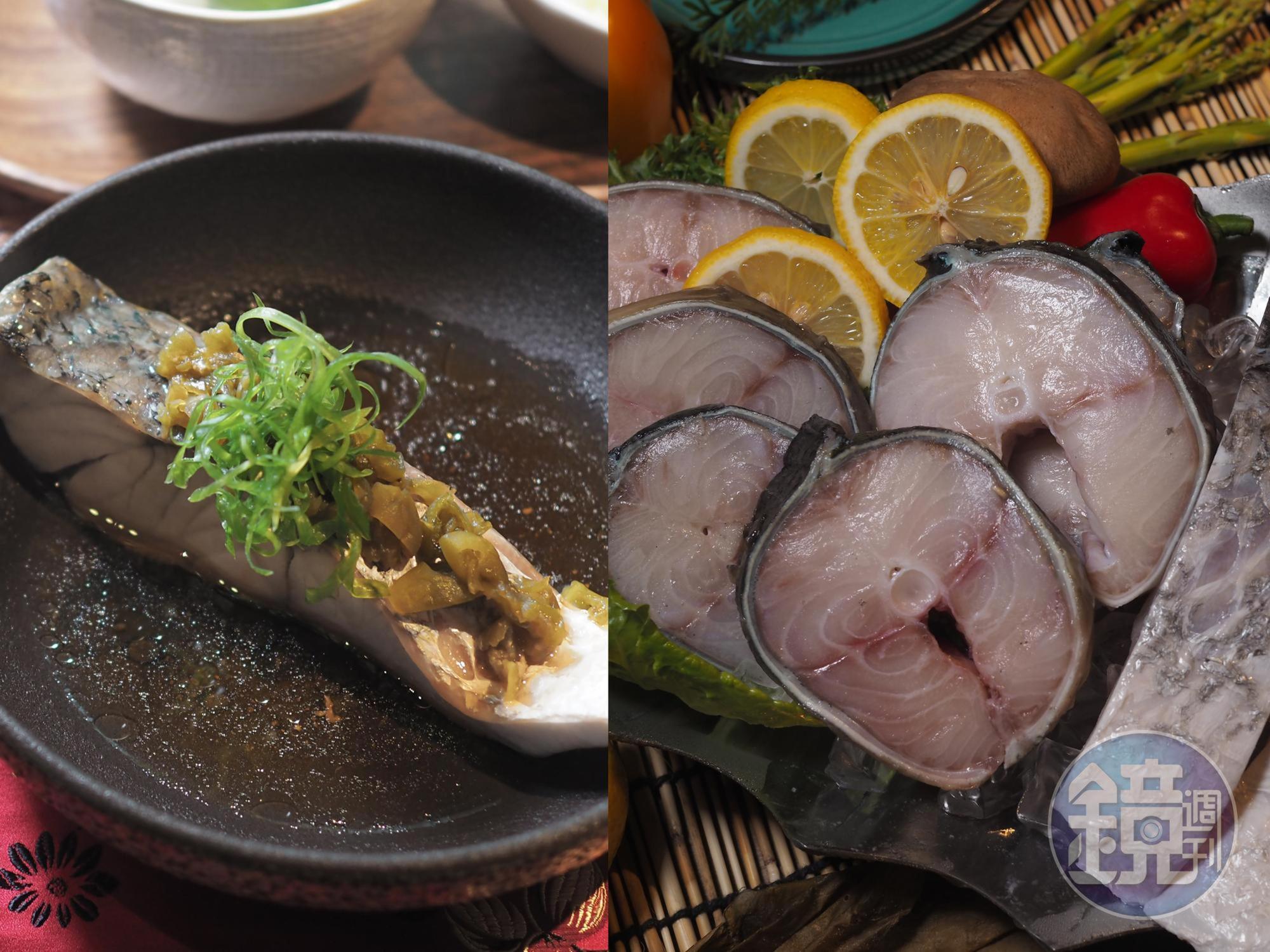 在屏東以養殖起家的「中華海洋生技」在台北開「Hi-Q鱻食」褐藻主題餐廳,吃得到健康的鮮活海味。