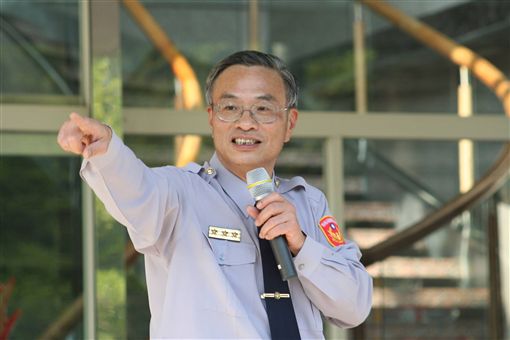 台南市警局長黃宗仁被調回警政署擔任副署長。（翻攝畫面）