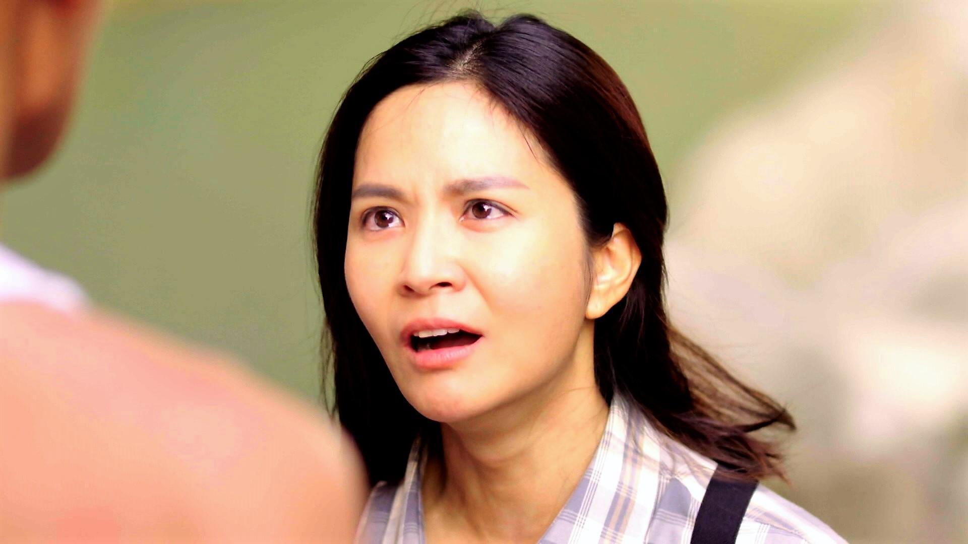 吳怡霈認為楊子儀是拍哭戲的好搭檔,讓她情緒滿滿。(三立提供)