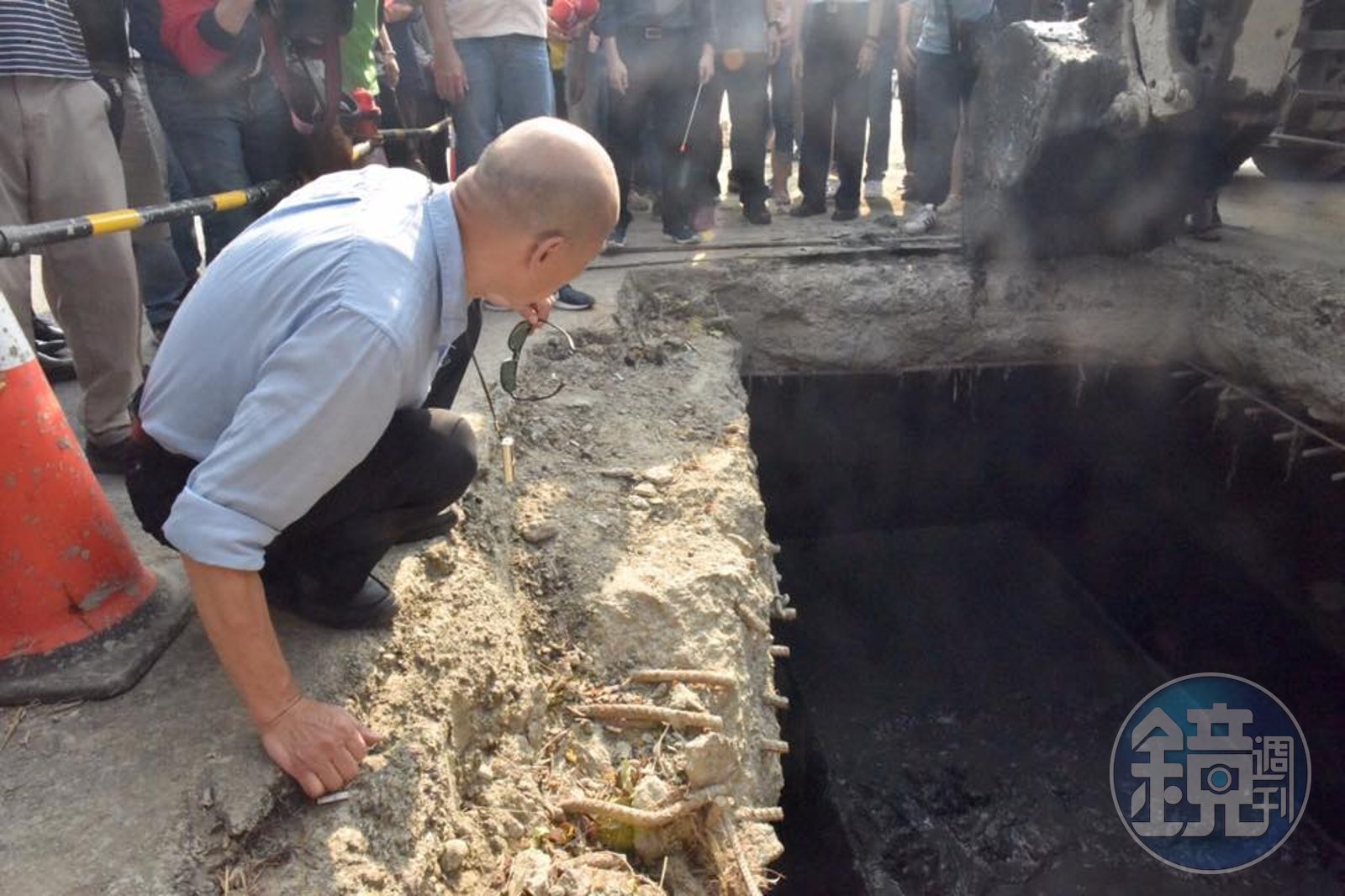 下水道清淤一天167噸　韓國瑜：這是我們的良心 - 鏡週刊 Mirror Media