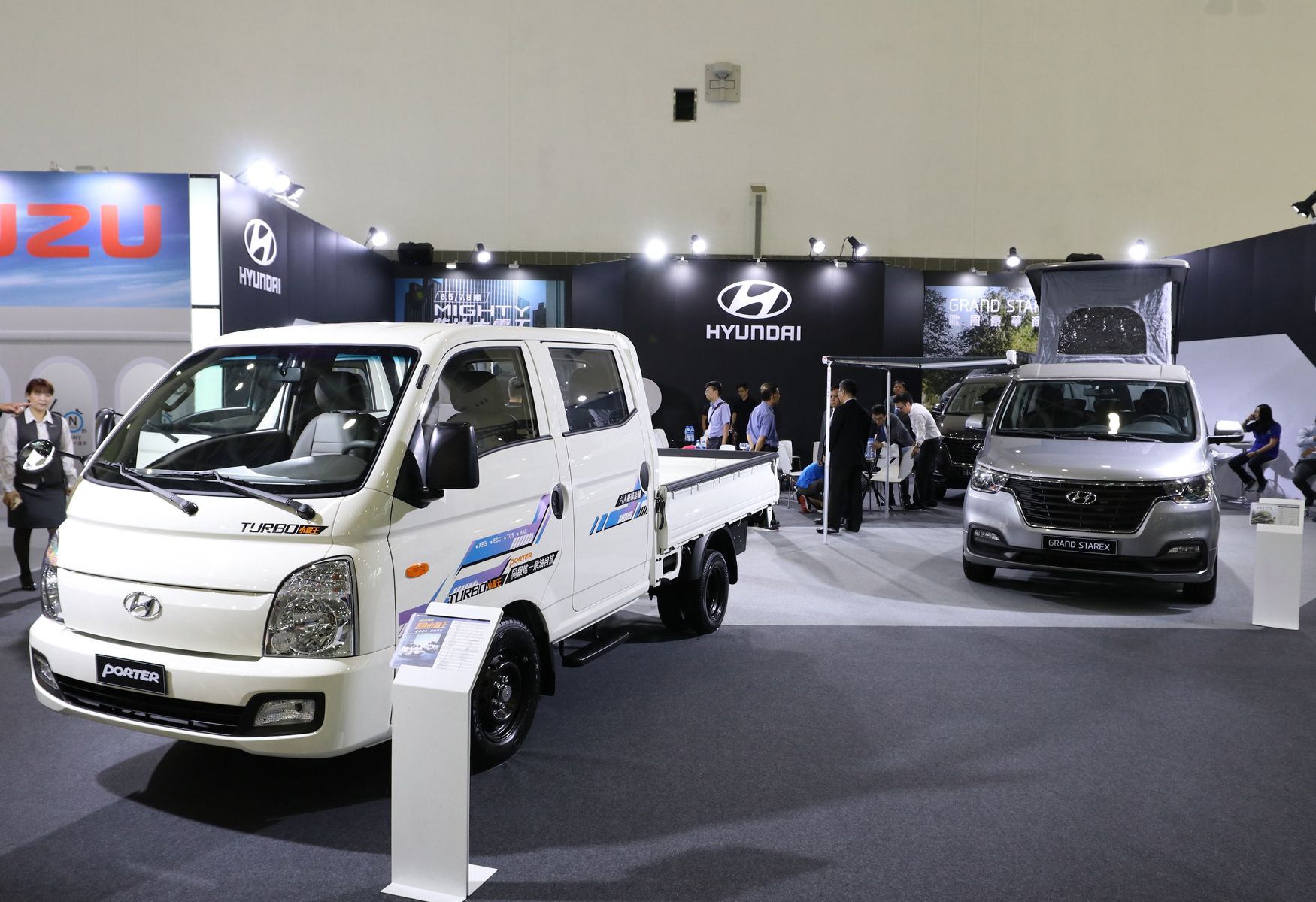 【頭家注意】生財休閒一起來！HYUNDAI商用車全車系驚艷2019 商業車博覽會