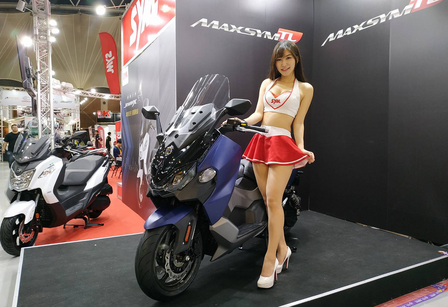 【新車登場】SYM 2019國際重車展速報！Maxsym TL在台首次亮相