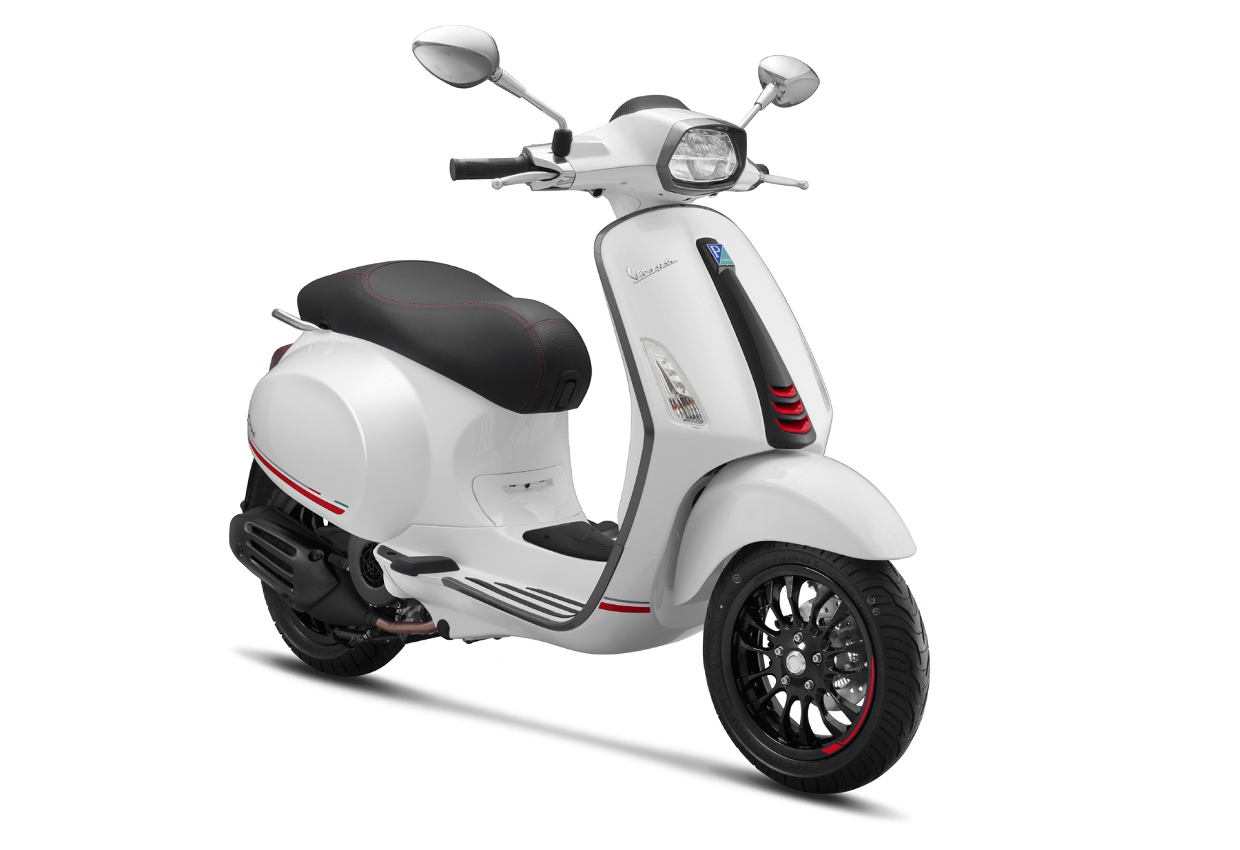 【新車登場】紳士魅力!Vespa Sprint Carbon 150特仕版