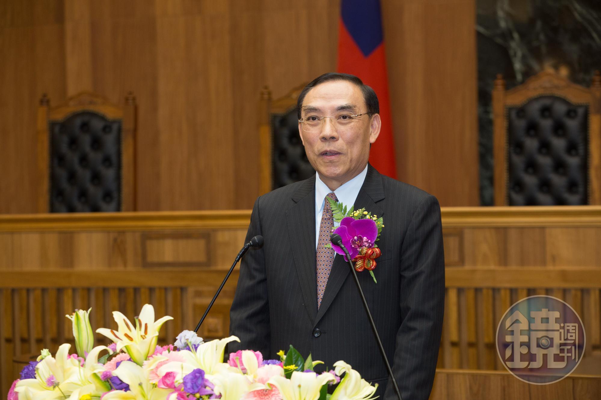 檢察官調二審名單出爐,法務部長蔡清祥用人準則曝光。