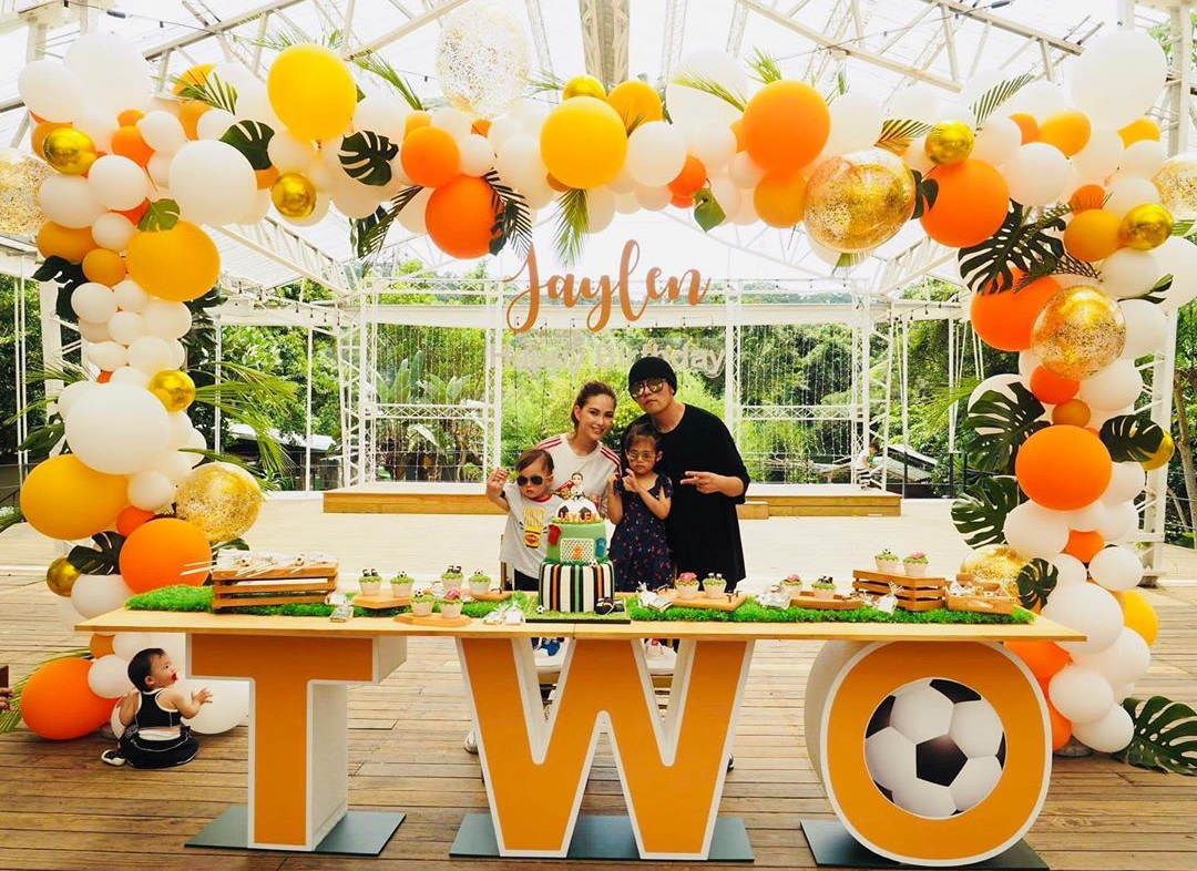 周杰倫婚後和昆凌育有1子1女，透露自己工作忙，夫妻倆暫時還不打算拼第3胎。（翻攝自周杰倫Instagram）