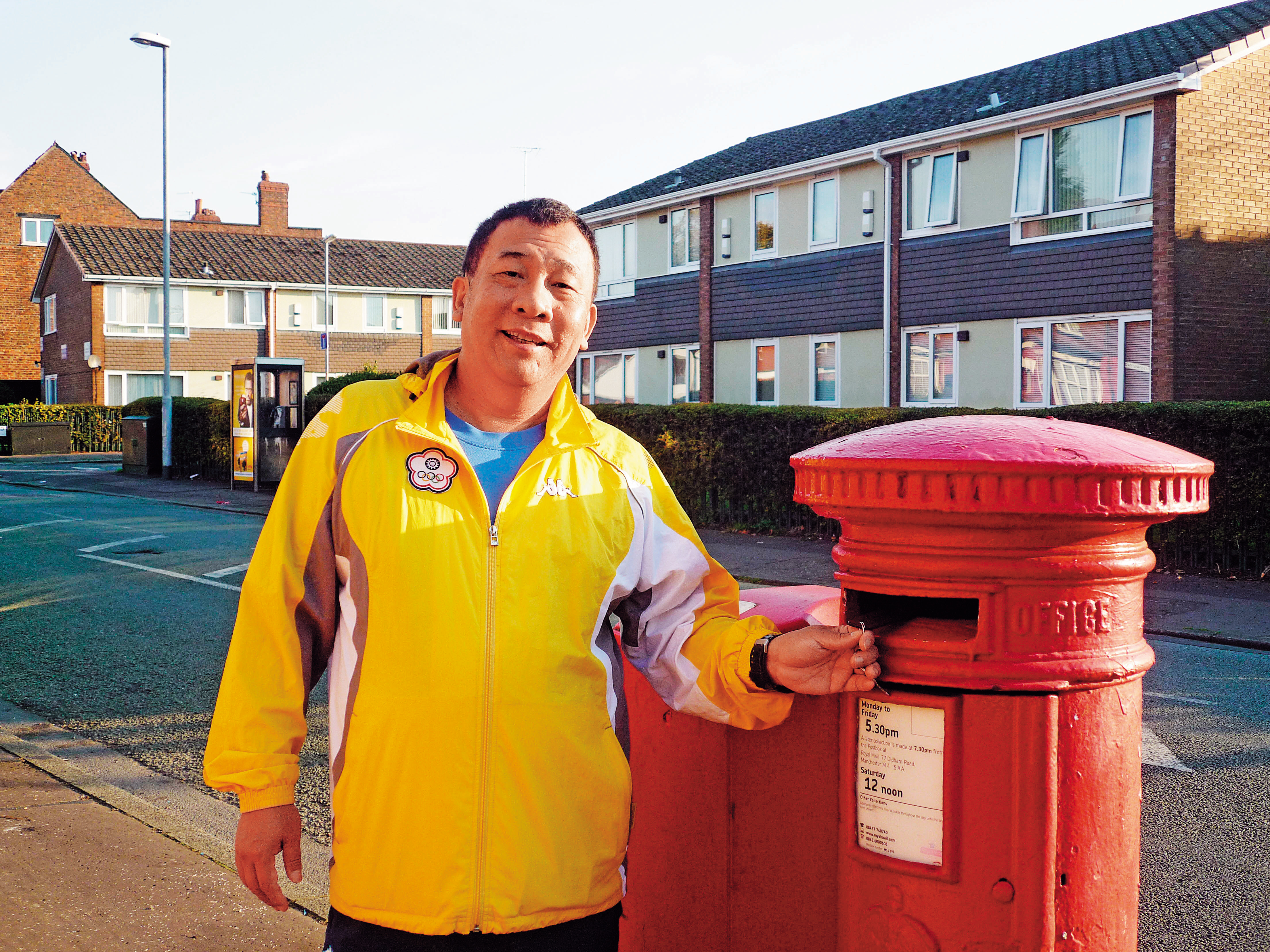 主張排除曾慶裕應聘資格的北市大競技所所長徐台閣（圖）曾是奧運金牌得主陳詩欣的運動科學老師。（翻攝台北市立大學）