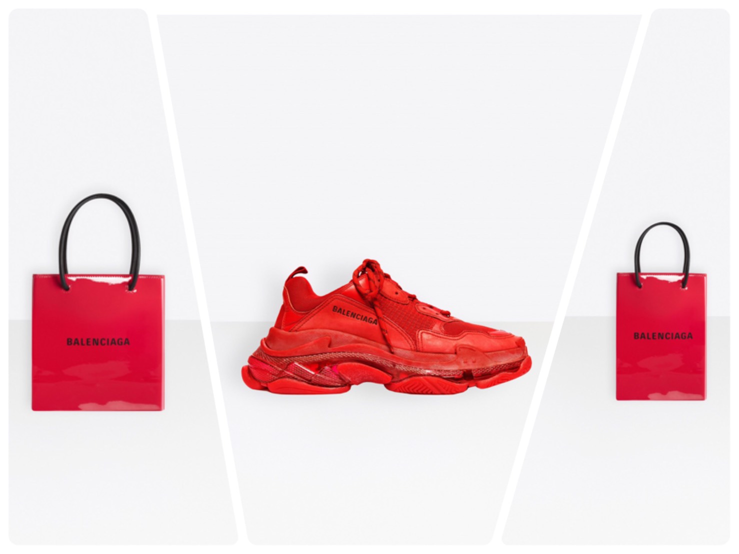 BALENCIAGA七夕推出亞洲限定版商品，並有三款台灣獨賣單品。（BALENCIAGA提供）