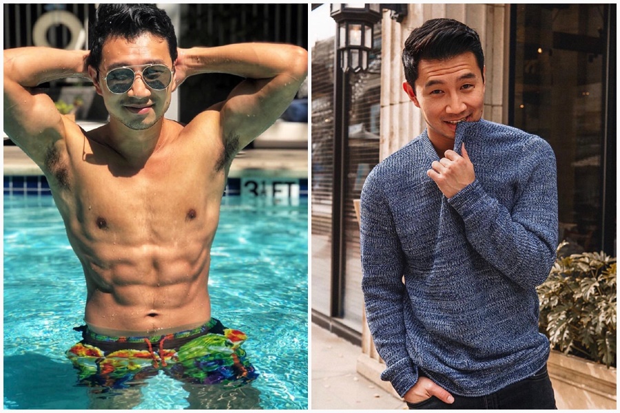 加拿大華裔演員劉思慕（Simu Liu）擊敗彭于晏、吳彥祖，將演出《上氣》（Shang-Chi）男主角。（摘自微博）