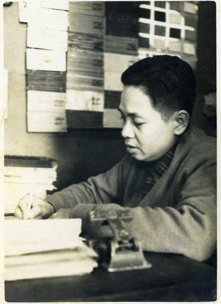 時代催生了一個事業經營者,也讓思鄉的林增連見不到母親的最後一面。(由鉅提供)
