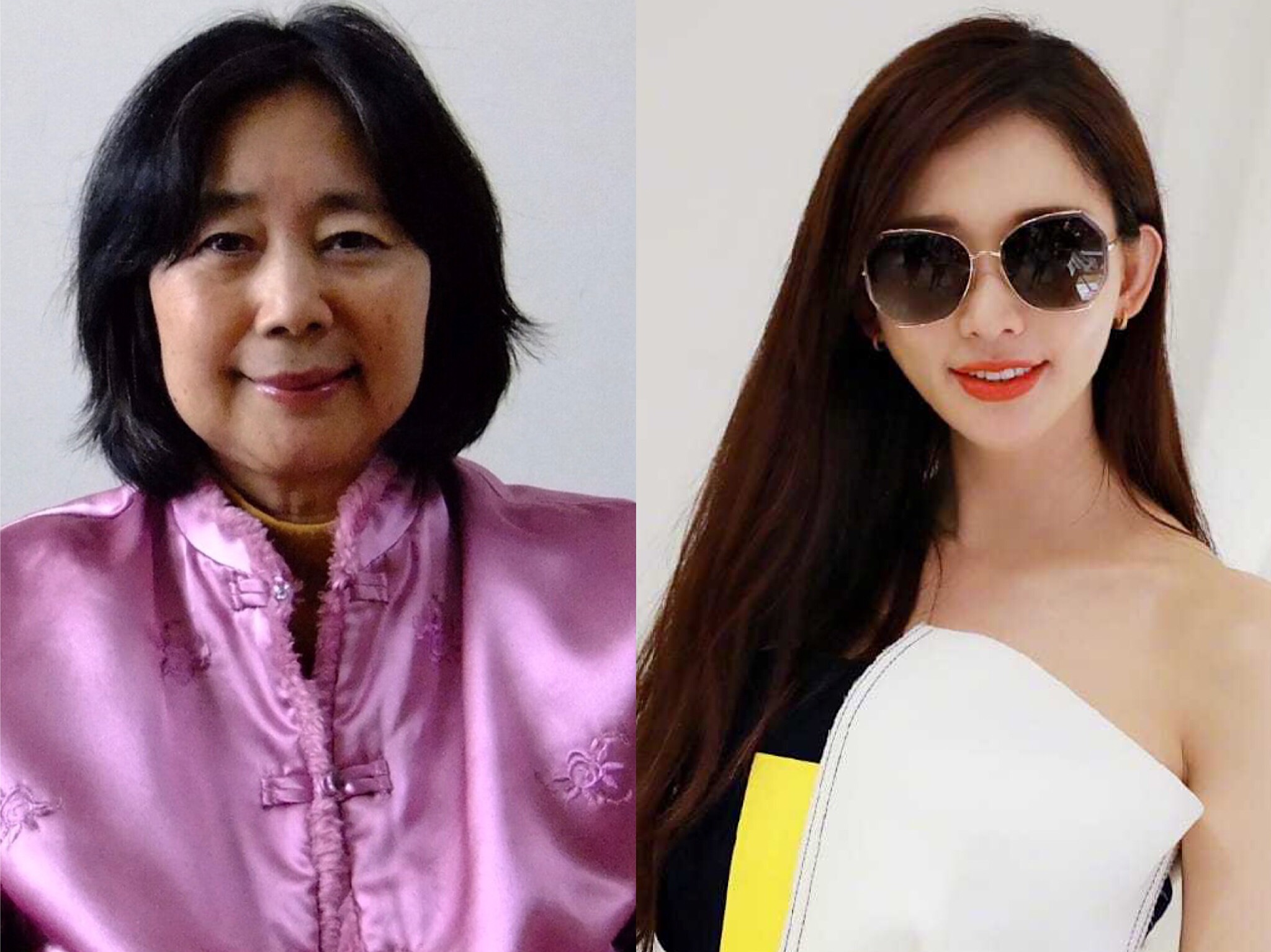 命理師江嘉葉直言林志玲目前肚中無胎兒。（江嘉葉提供／翻攝自林志玲微博）