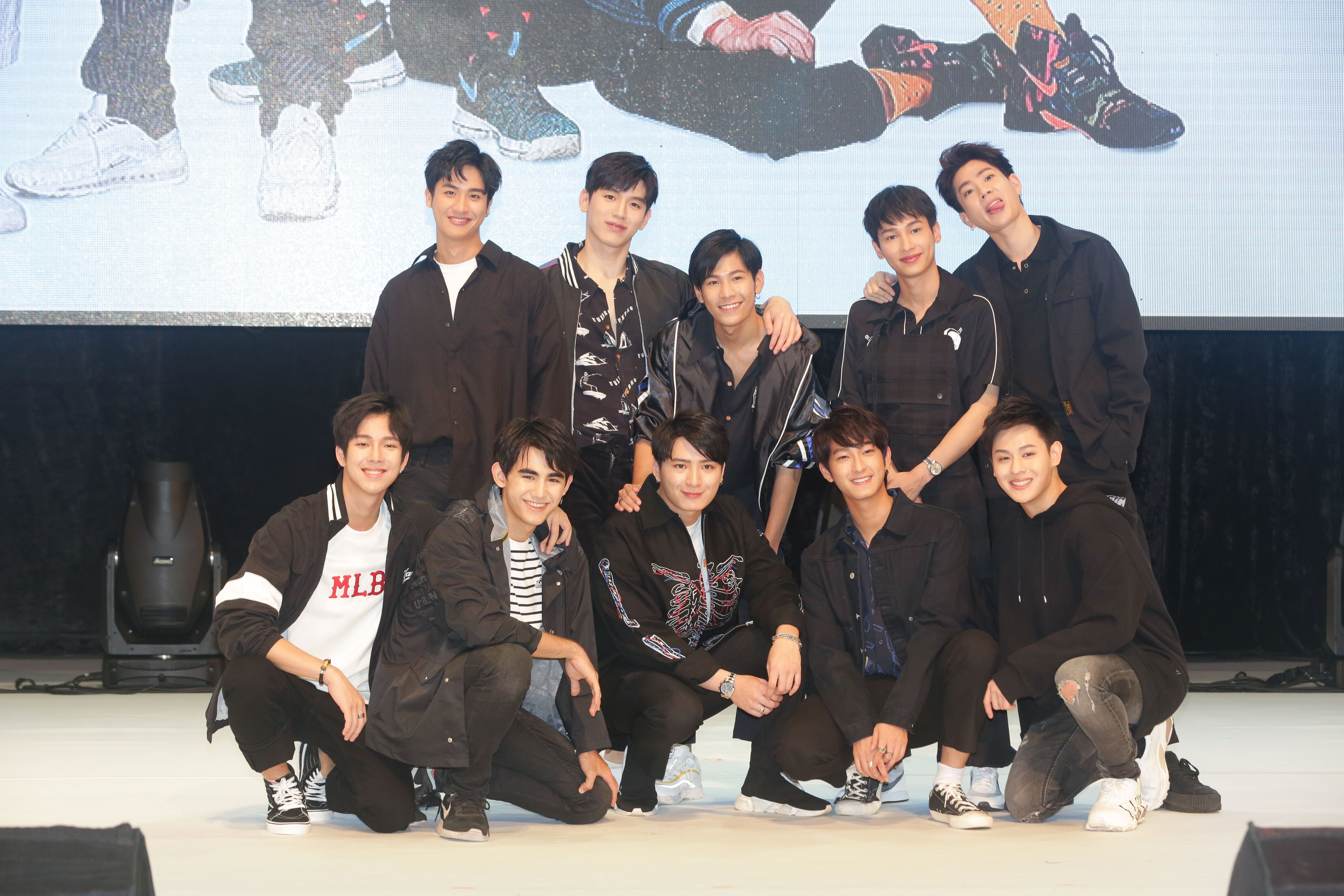 泰國BL5對CP今在台灣破天荒合體，舉行《Our Skyy》粉絲見面會。